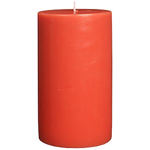John Lewis Pillar Candle, Flame