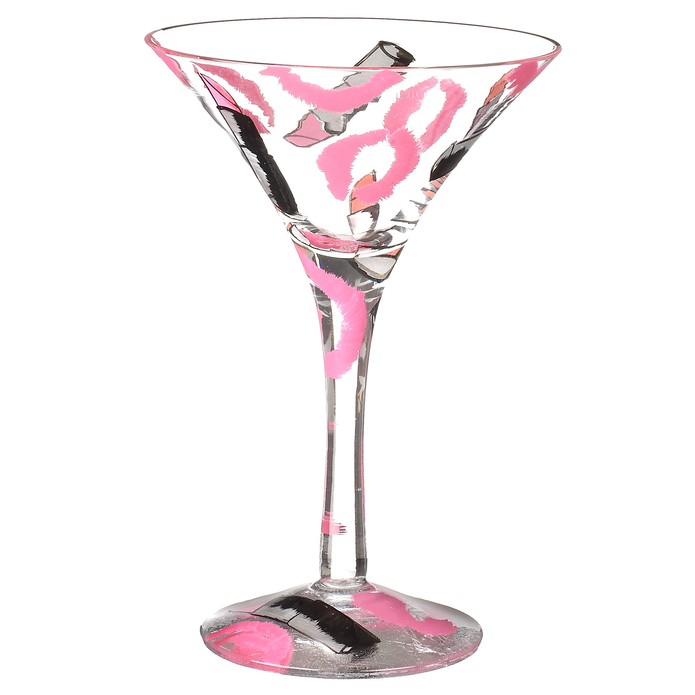 Lolita Lipstick Cocktail Glass