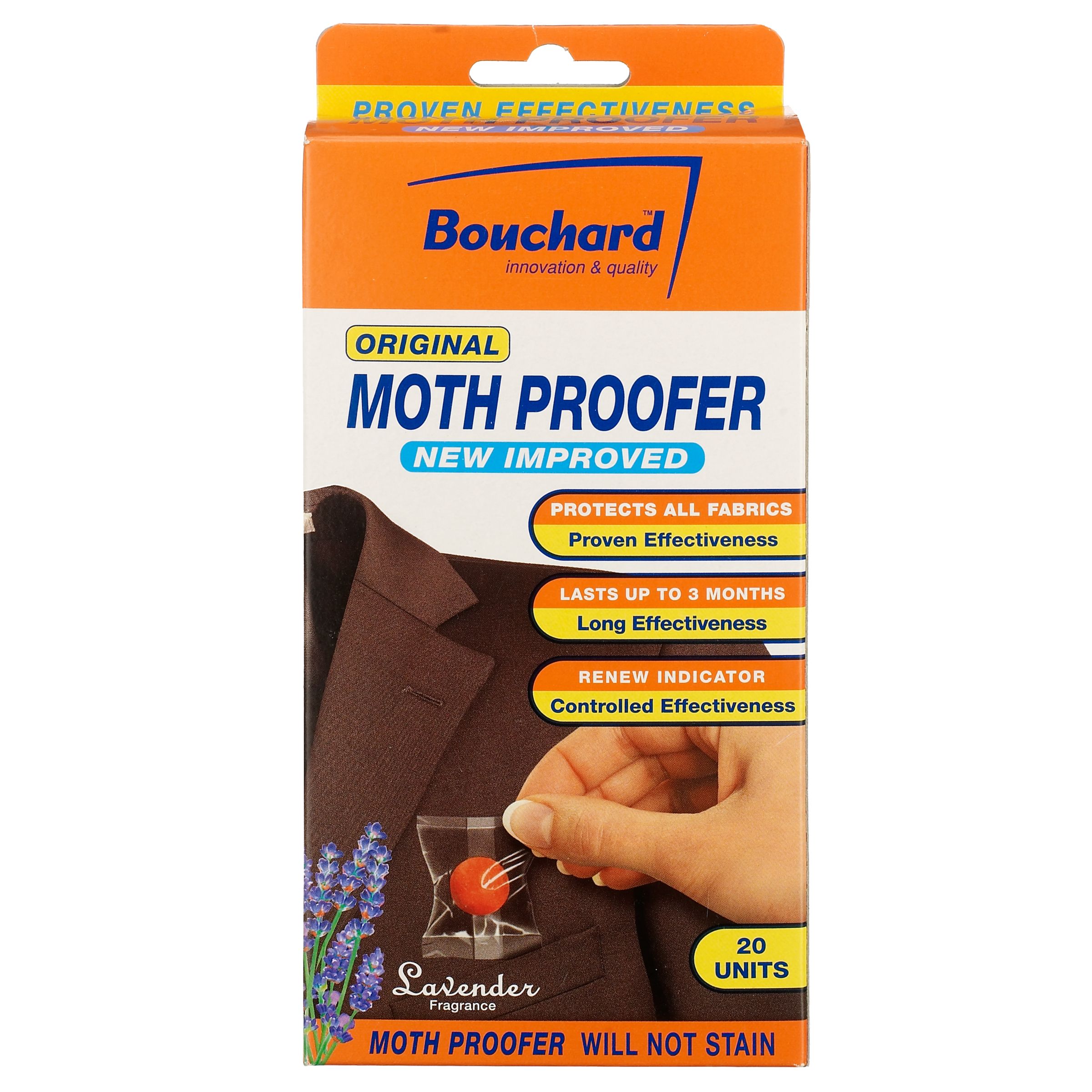 Bouchard Anti Moth Proofer