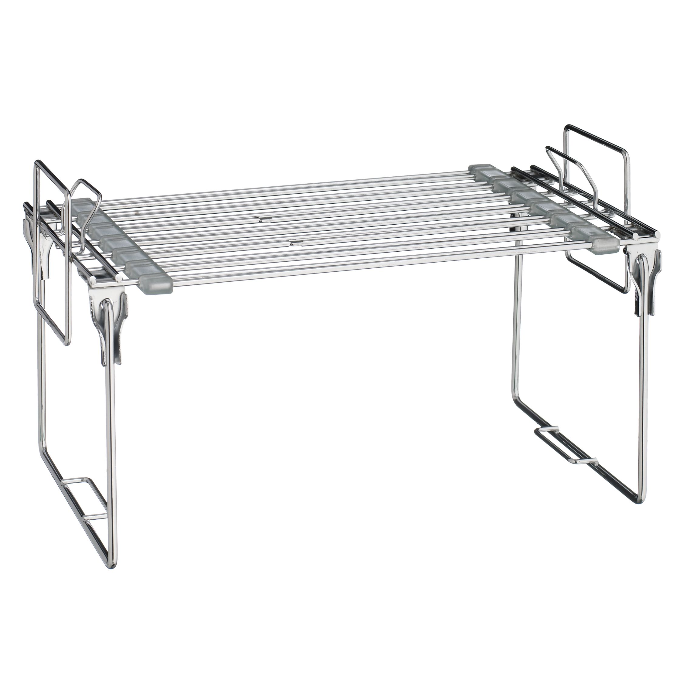 John Lewis Chrome Plated Expandable Shelf
