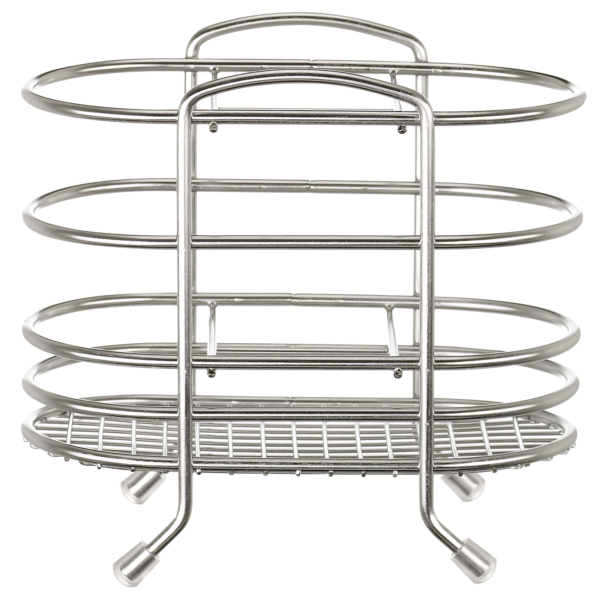 John Lewis Cutlery Basket Stainless Steel