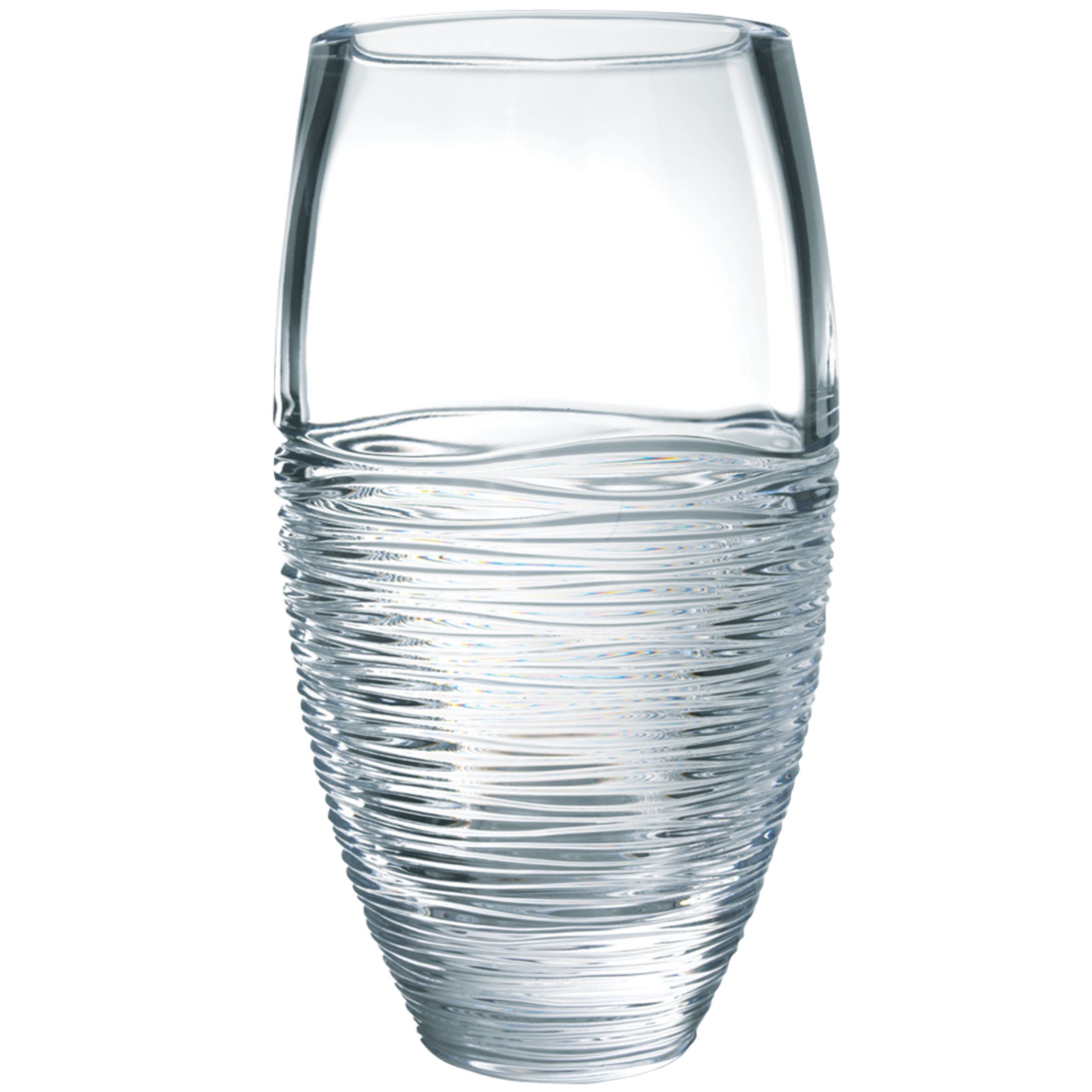 Waterford Crystal Jasper Conran Strata Vase at John Lewis