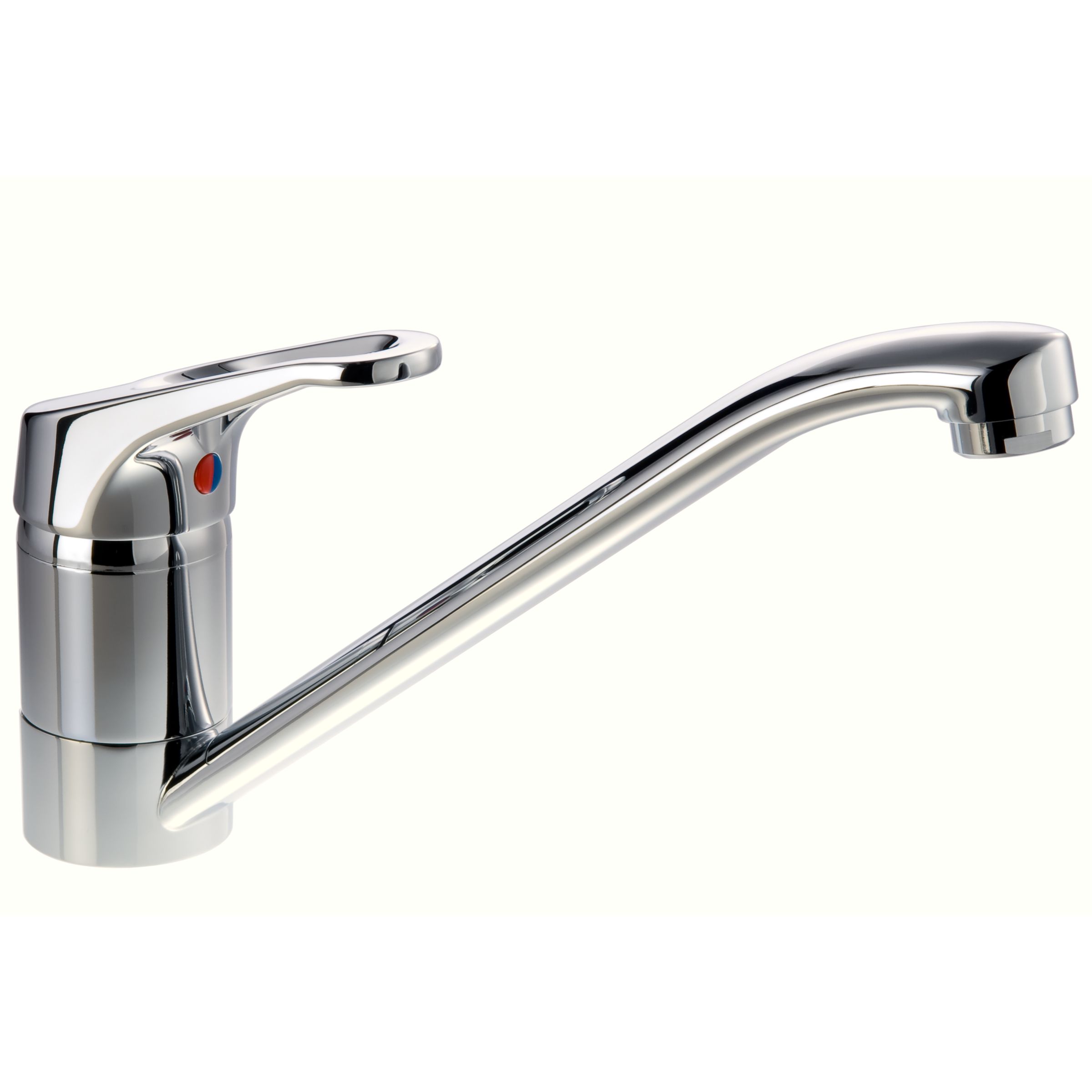 John Lewis Tap Wave Chrome