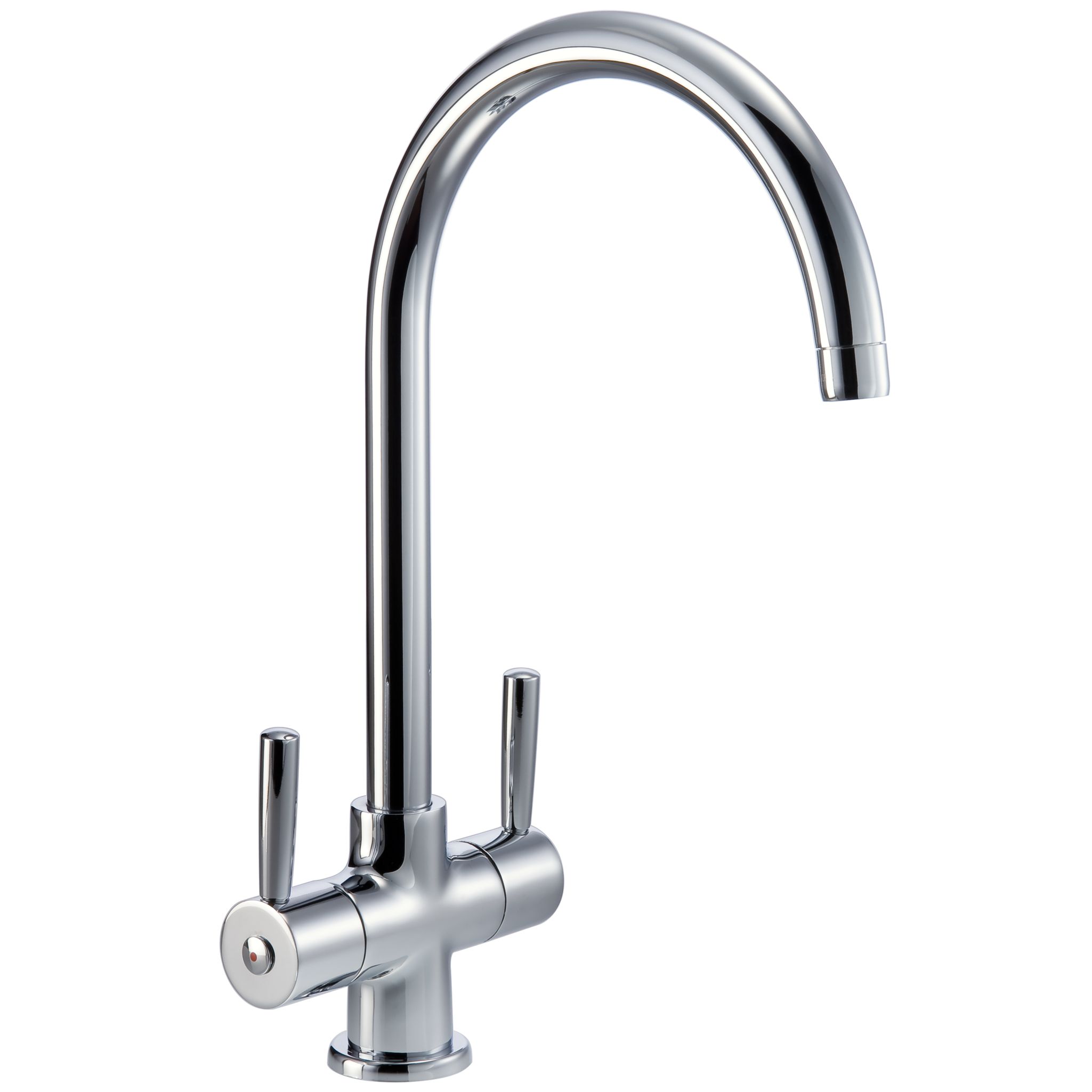 John Lewis Tap Curve Chrome