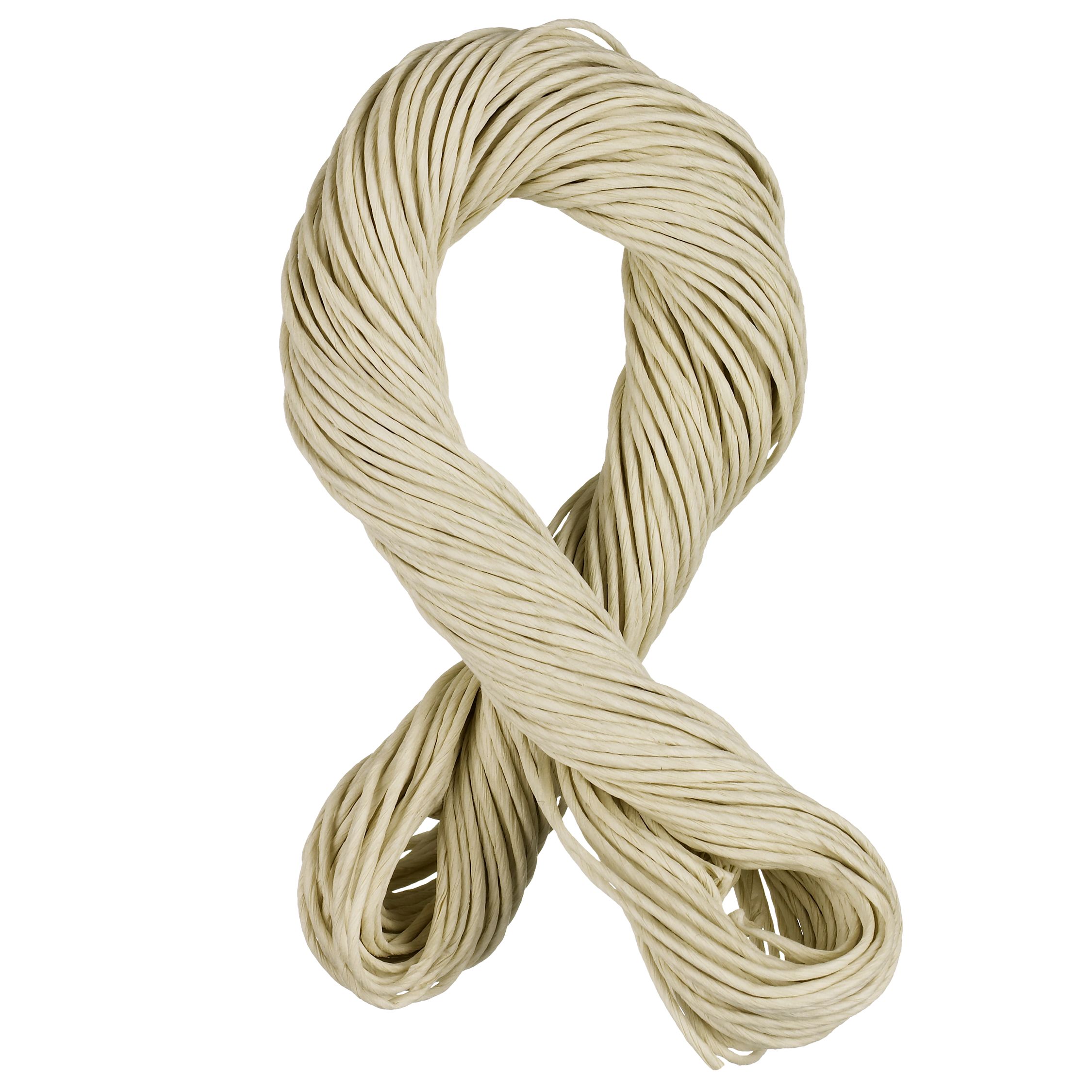 East Of India String Skein, Cream, 30m