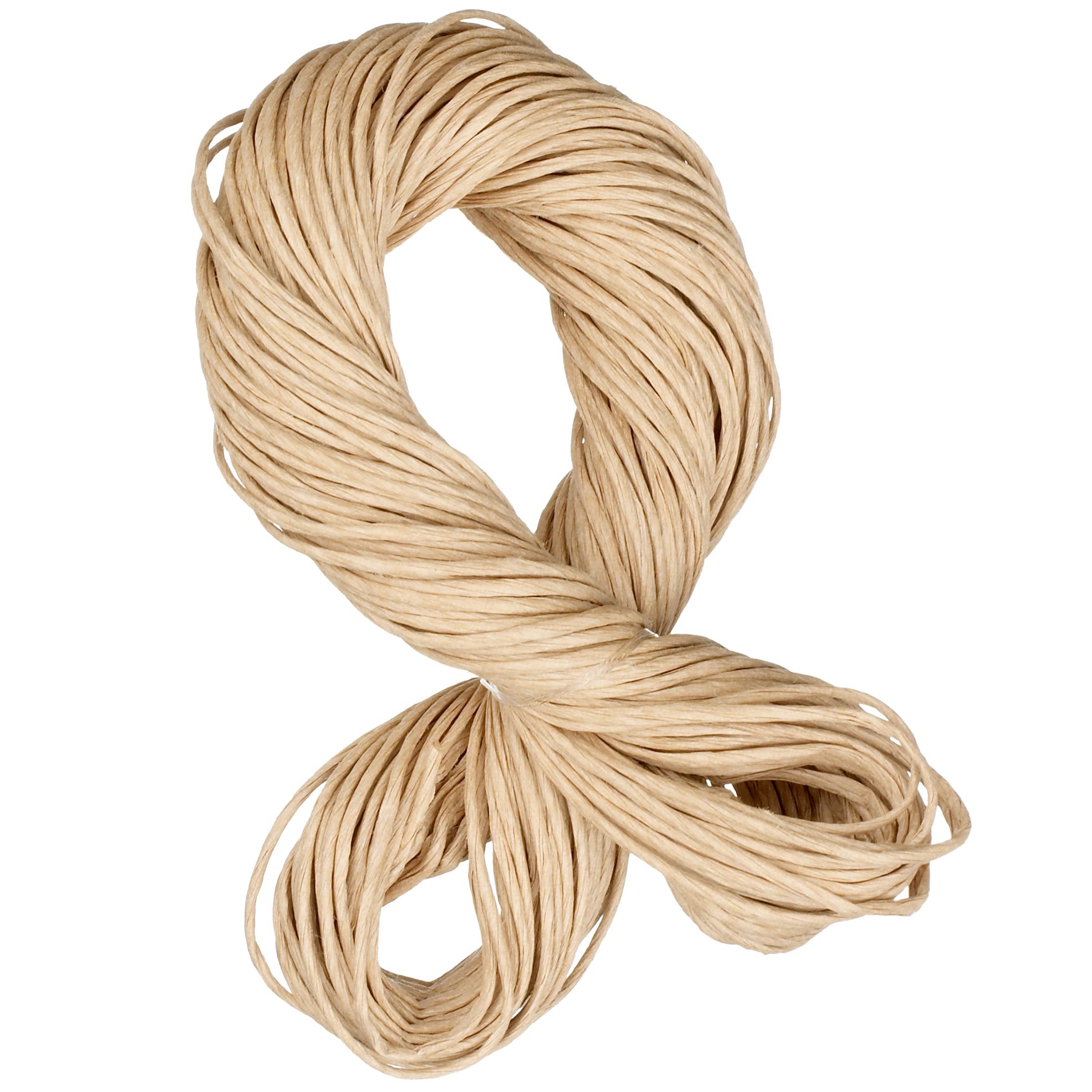 East Of India String Skein, Brown, 30m