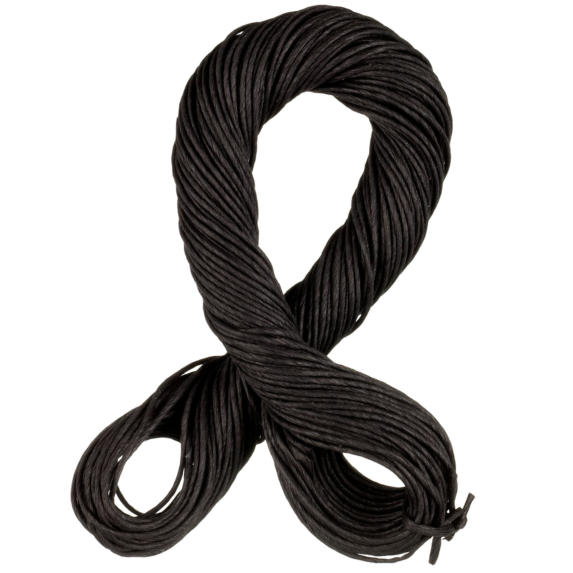East Of India String Skein, Black, 30m