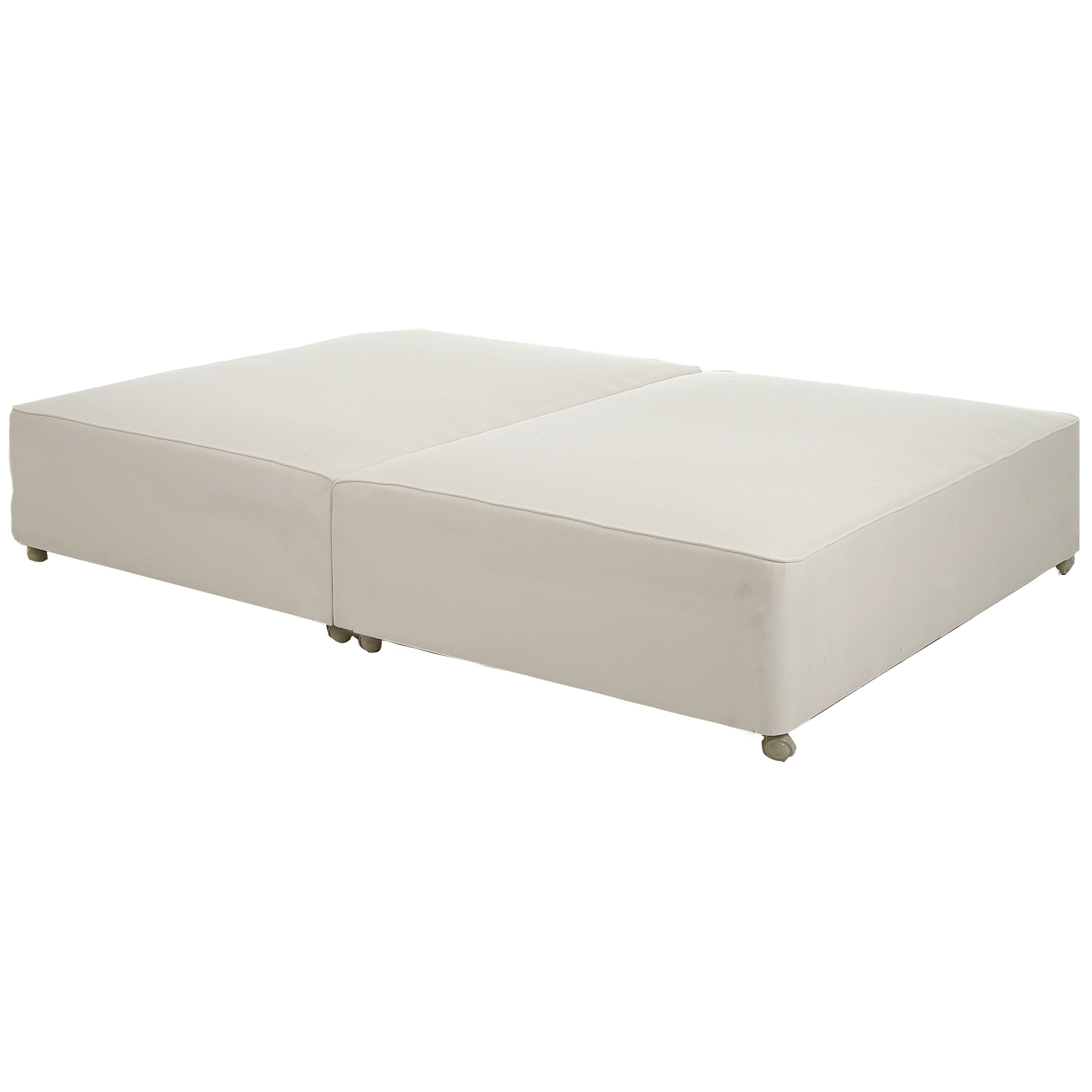 True Edge 3000 Divan Base, Kingsize