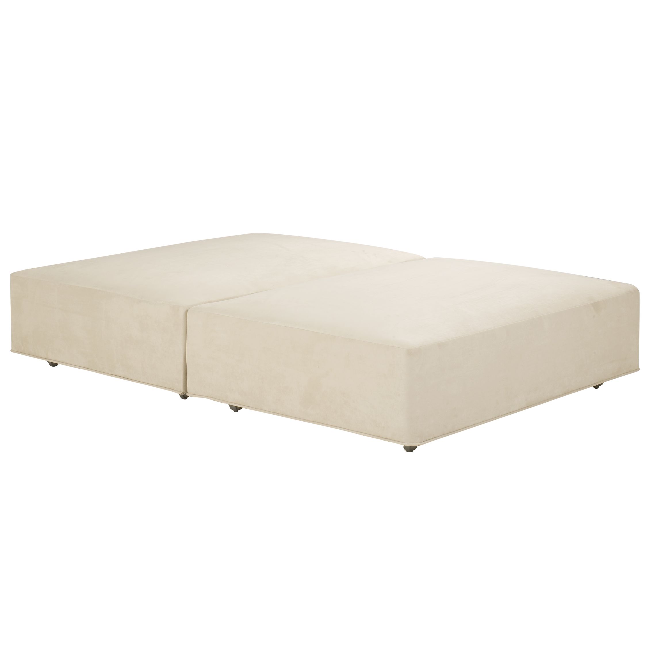 Vi-Spring Double Pocket Sprung Base, 150cm at John Lewis