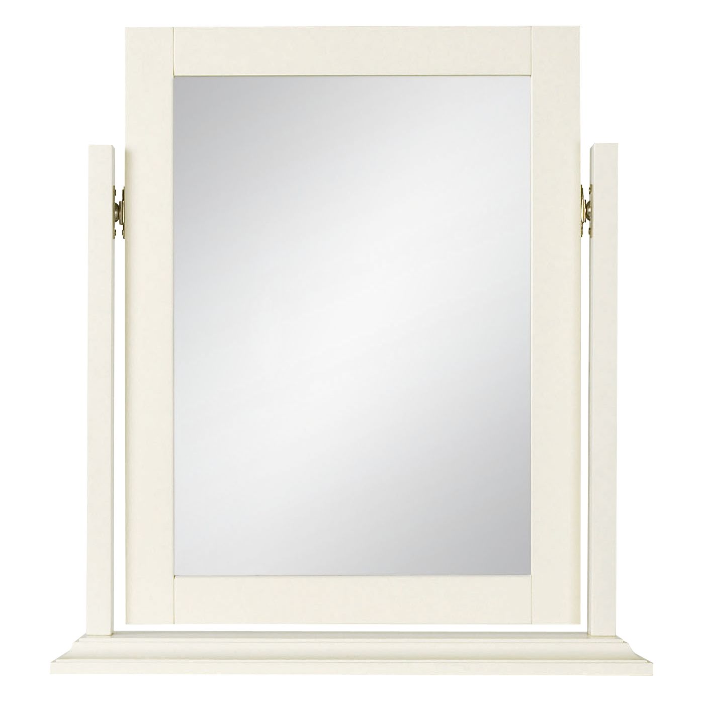 John Lewis Darcy Dressing Table Mirror, Ivory at John Lewis