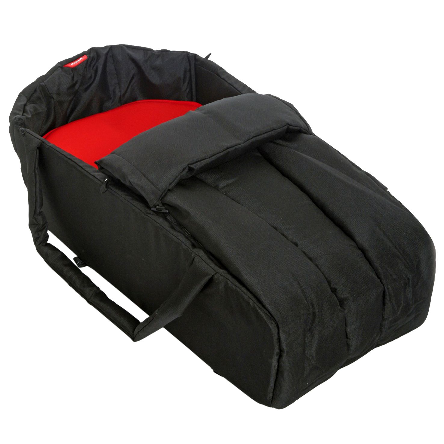 Phil and Teds Vibe Cocoon, Red/Black