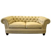 John Lewis Chatsworth Medium Sofa, Natural, width 193cm