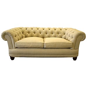 Chatsworth Medium Sofa, Natural