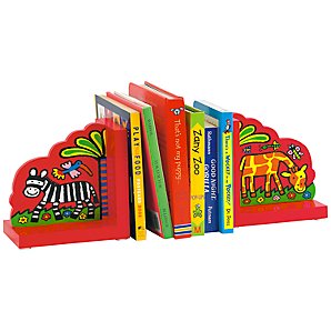 Jungle Tales Bookends
