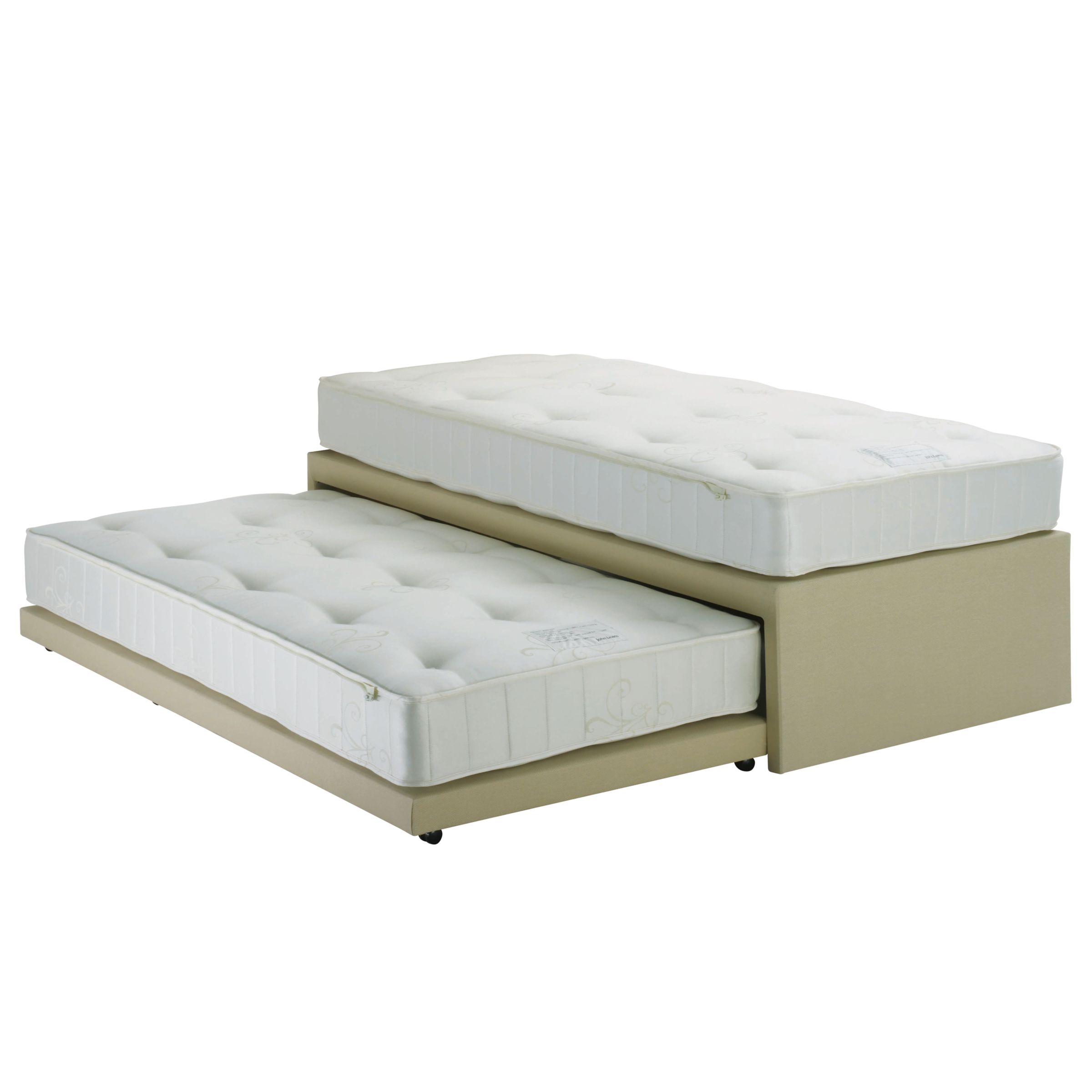 John Lewis Newton Guest Bed, Small Single, 2 Pocket Spring Mattresses at John Lewis