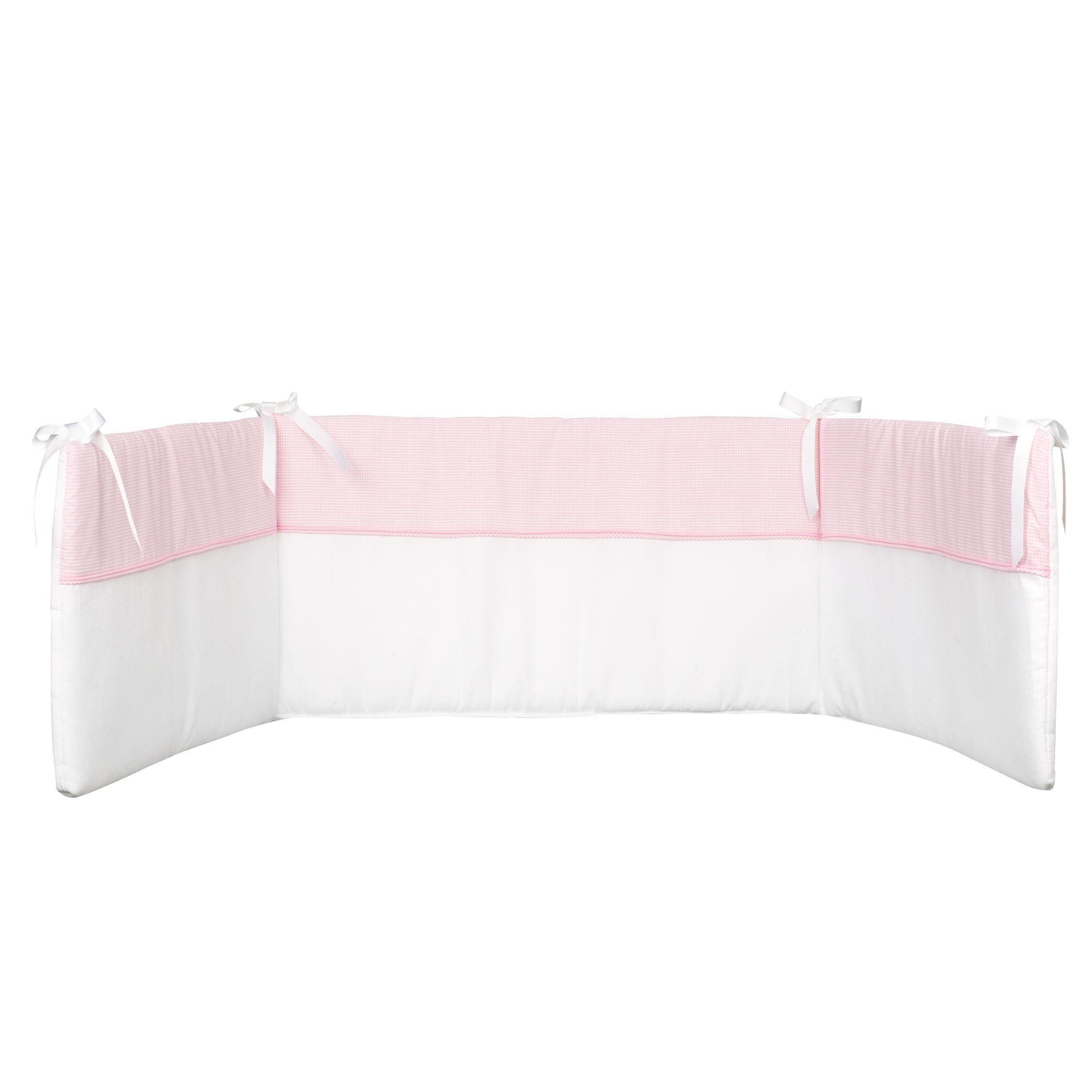 Gingham Bumper, Pink