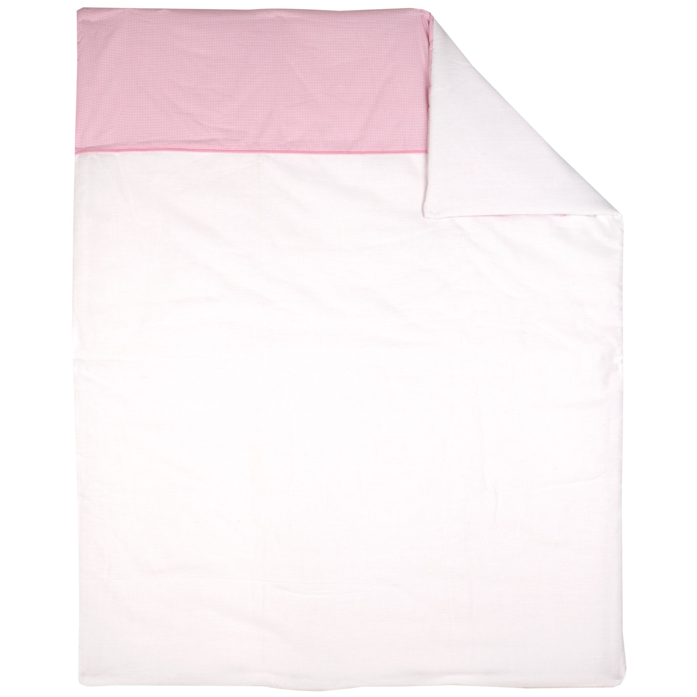 Gingham Quilt, Pink