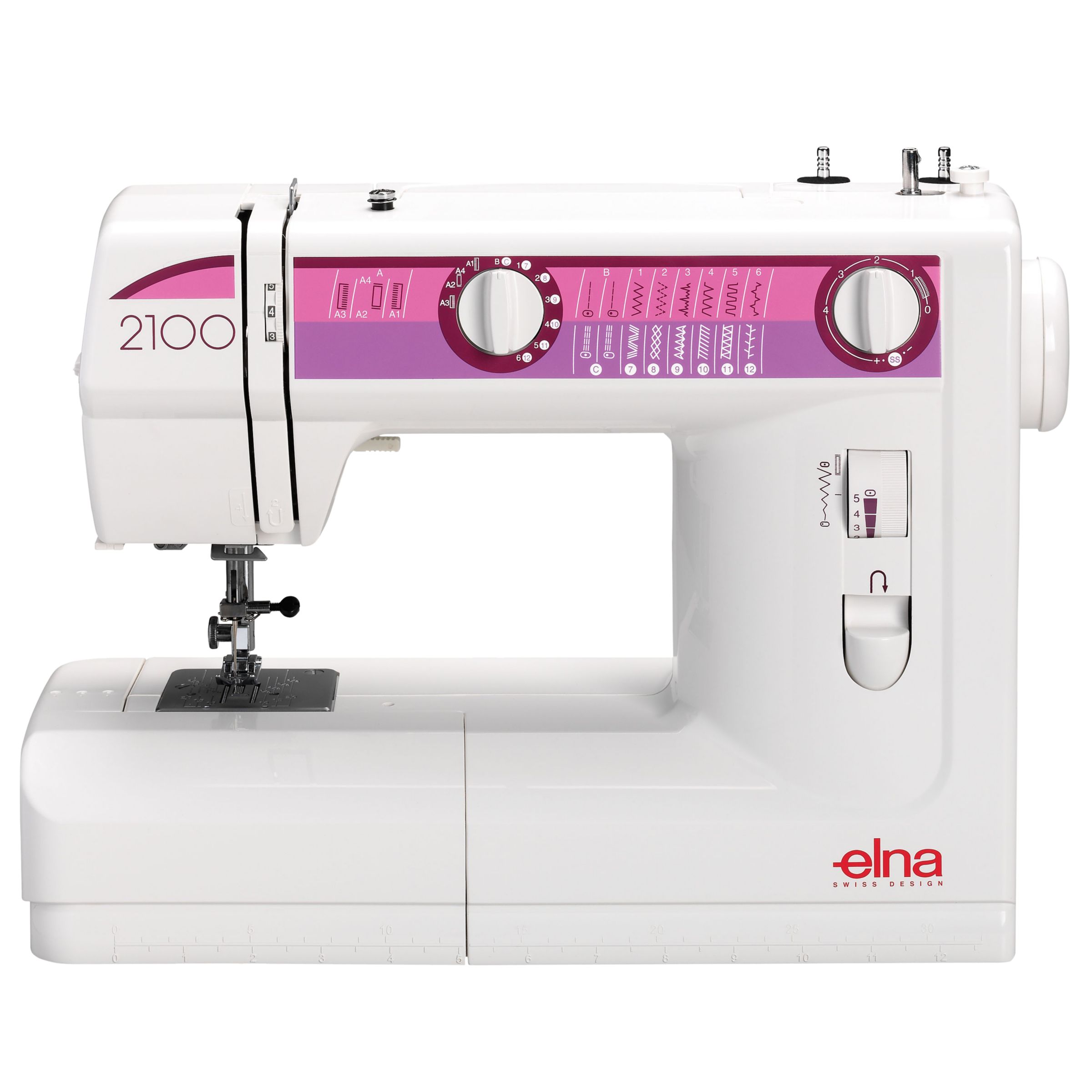 Elna 2100 Sewing Machine at John Lewis