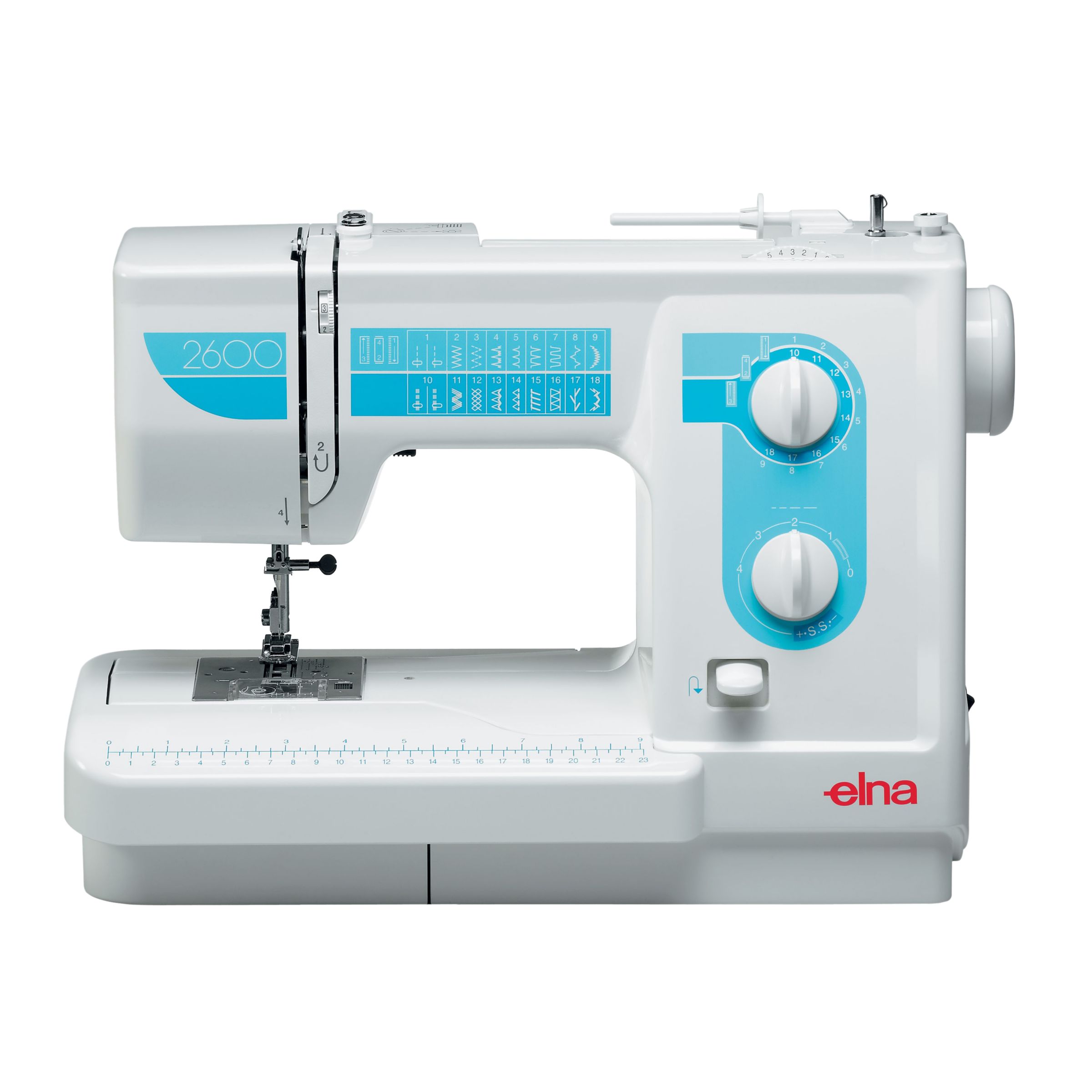 Elna 2600 Sewing Machine at John Lewis