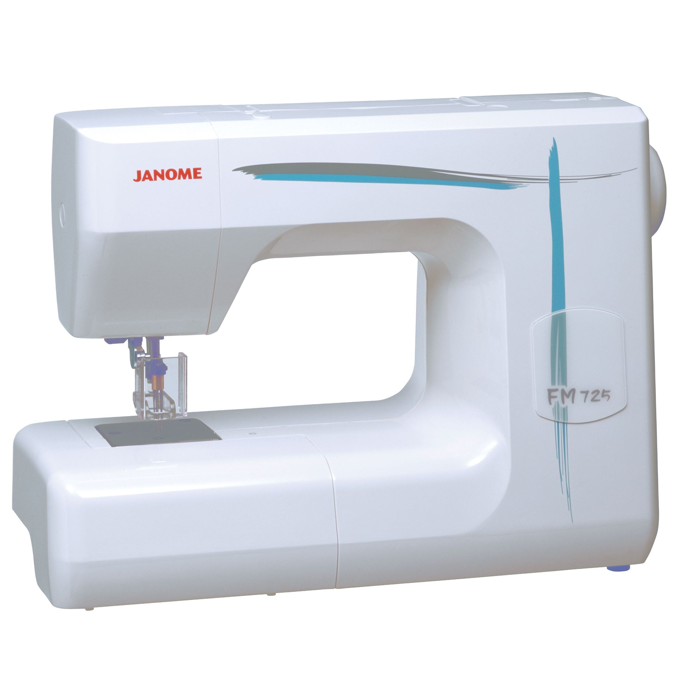 Janome FM725 Embellisher Machine at John Lewis