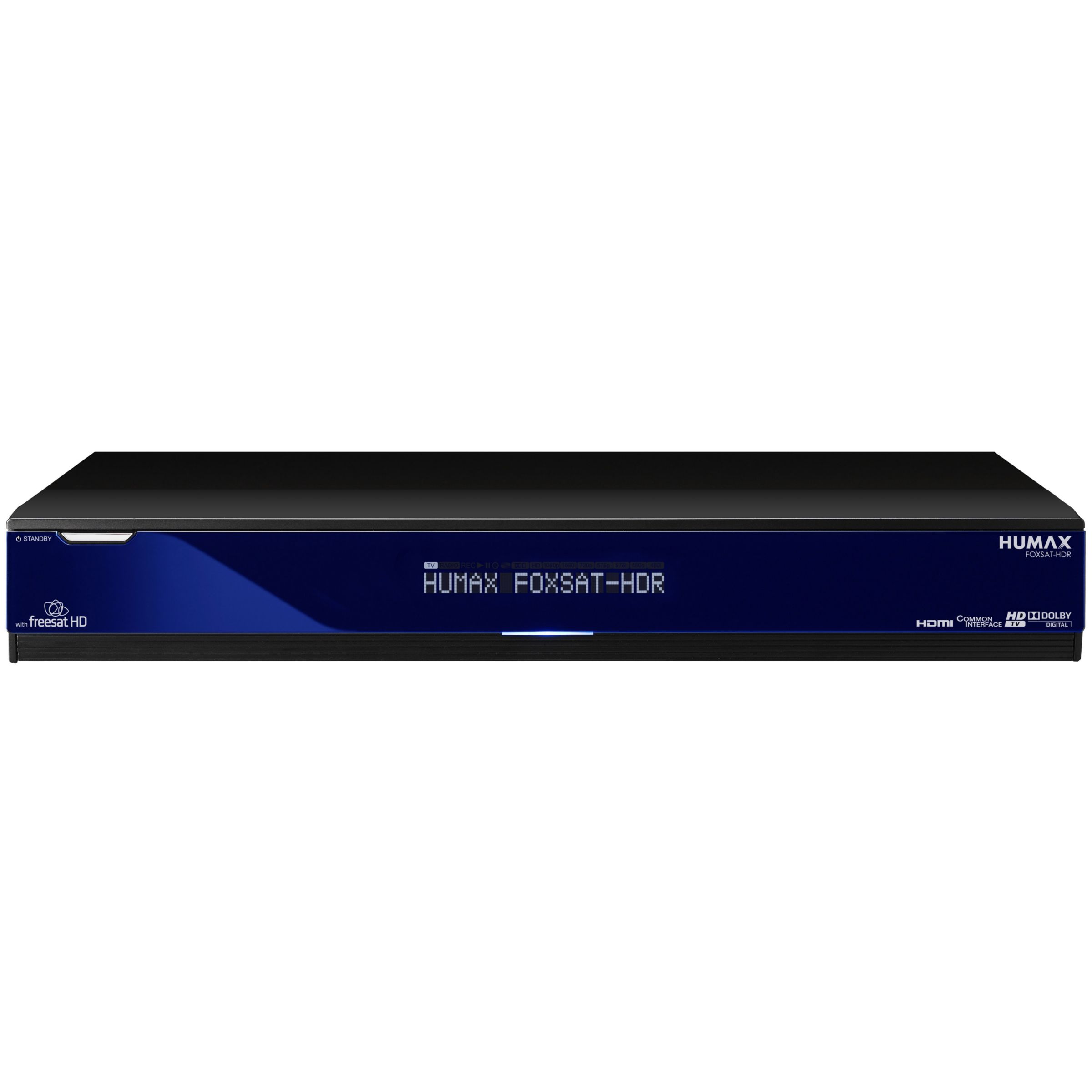Humax FOXSAT-HDR 500GB freesat Digital TV Recorder at JohnLewis