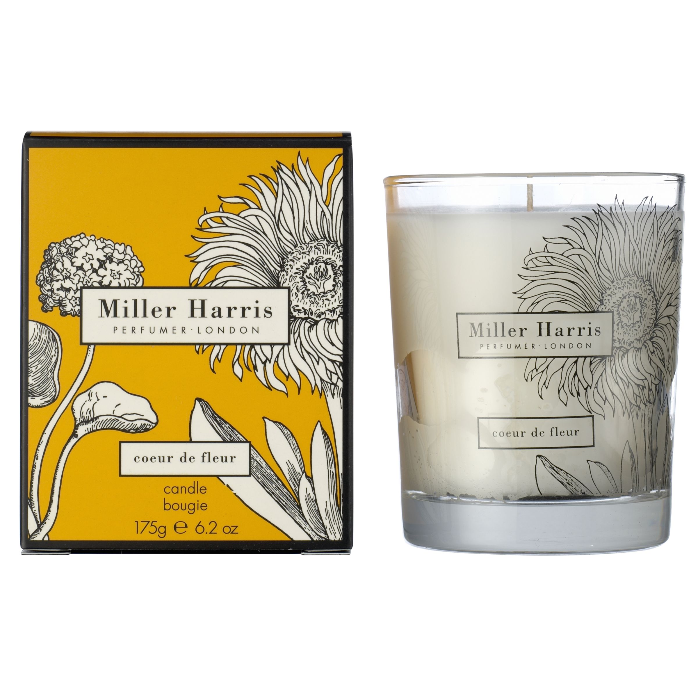 Miller Harris Coeur de Fleur Candle, 175g