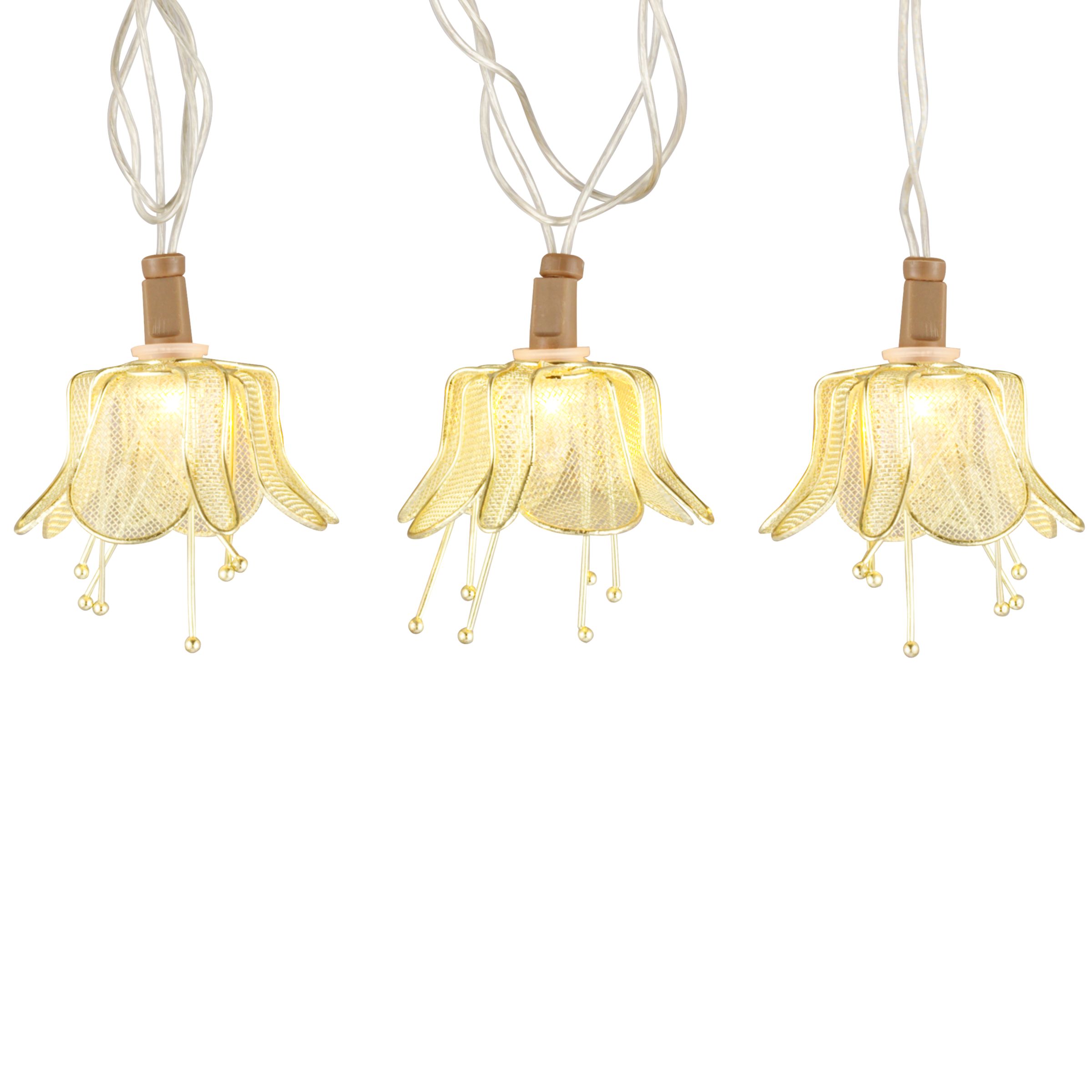 John Lewis Line Lights, Set of 20