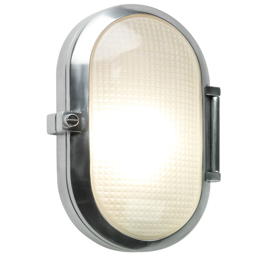 John Lewis Astro Toronto Outdoor Oval Wall Light