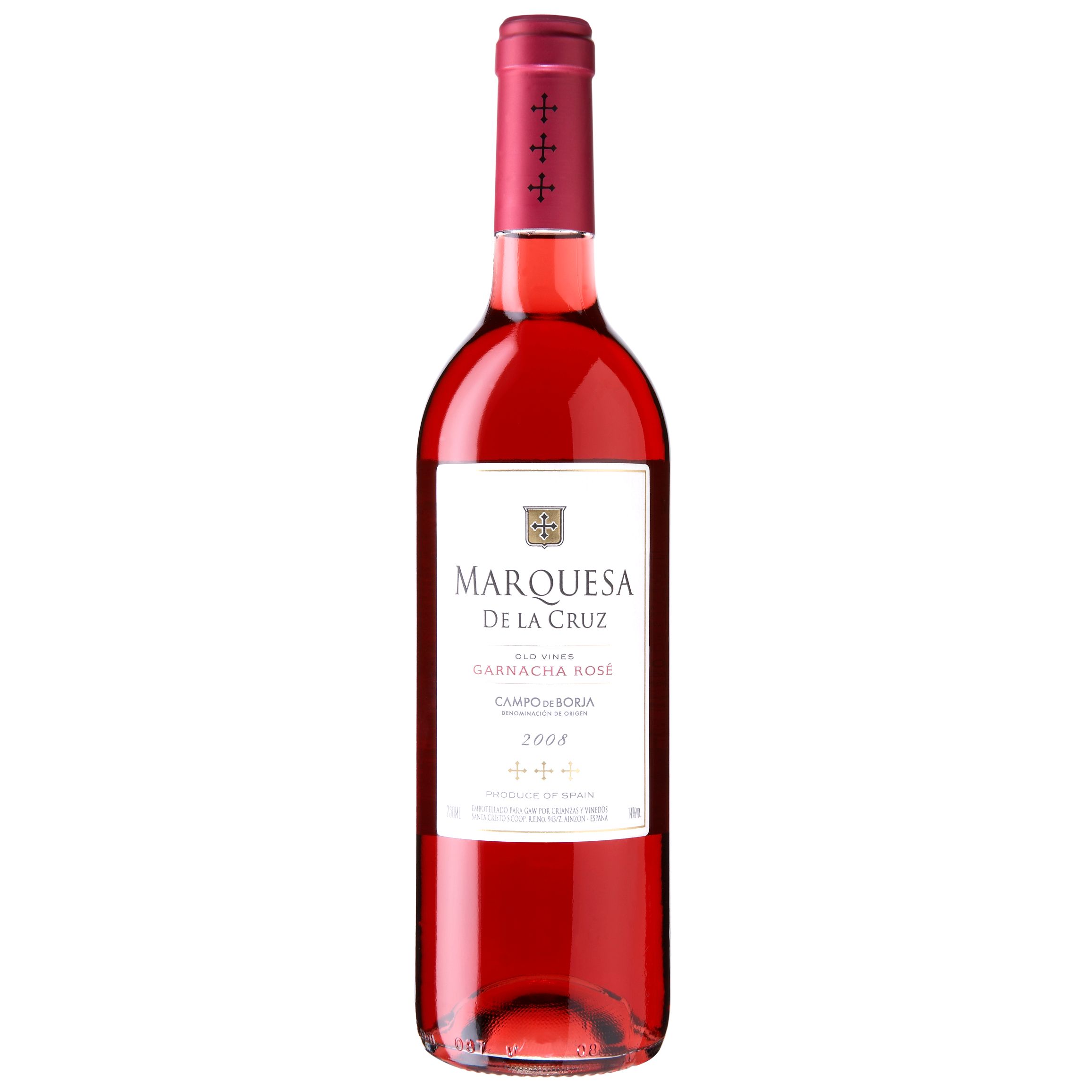Marquesa de la Cruz Garnacha Rosado 2009 Campo de Borja, Spain 