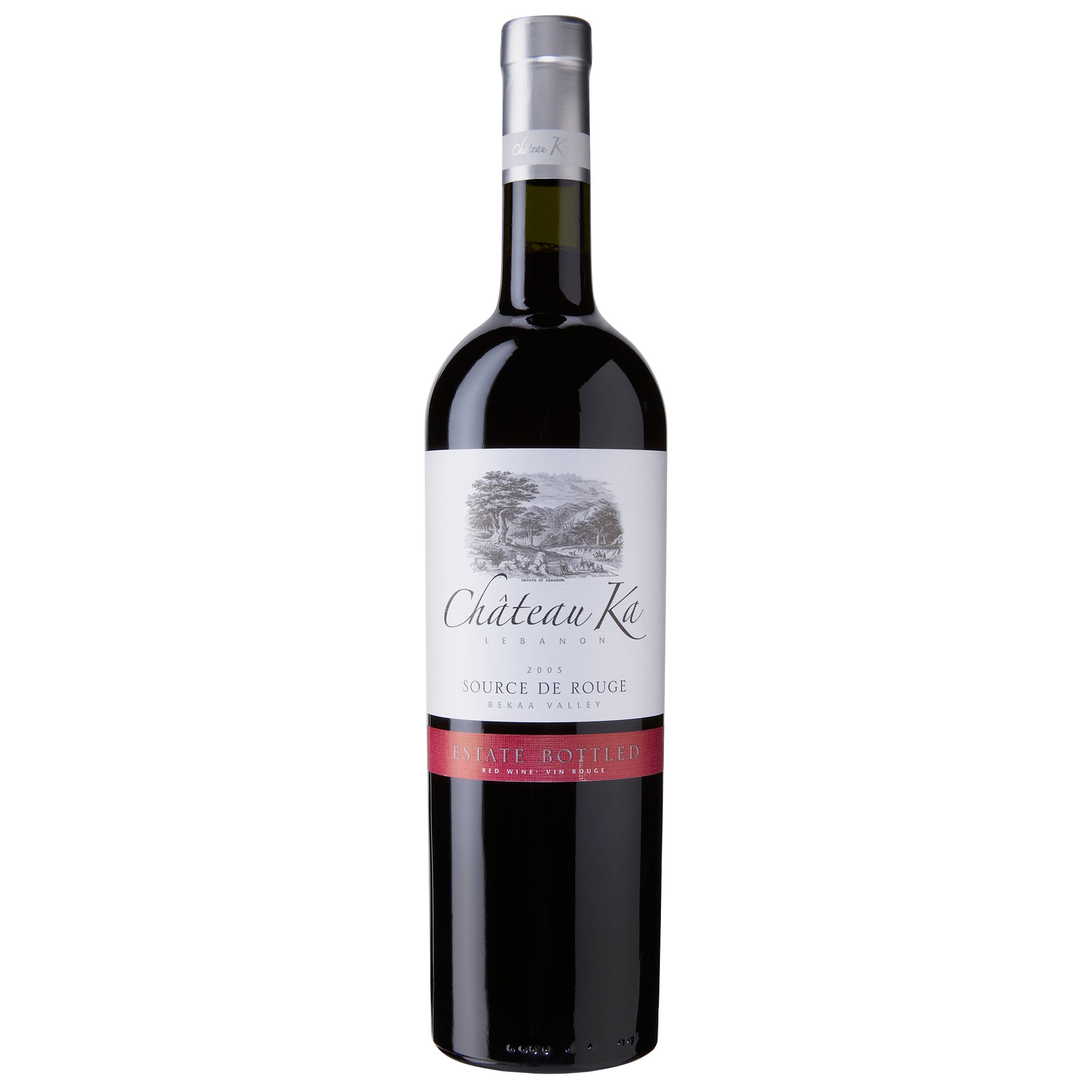 Château Ka Source de Rouge 2007 Bekaa Valley, Lebanon