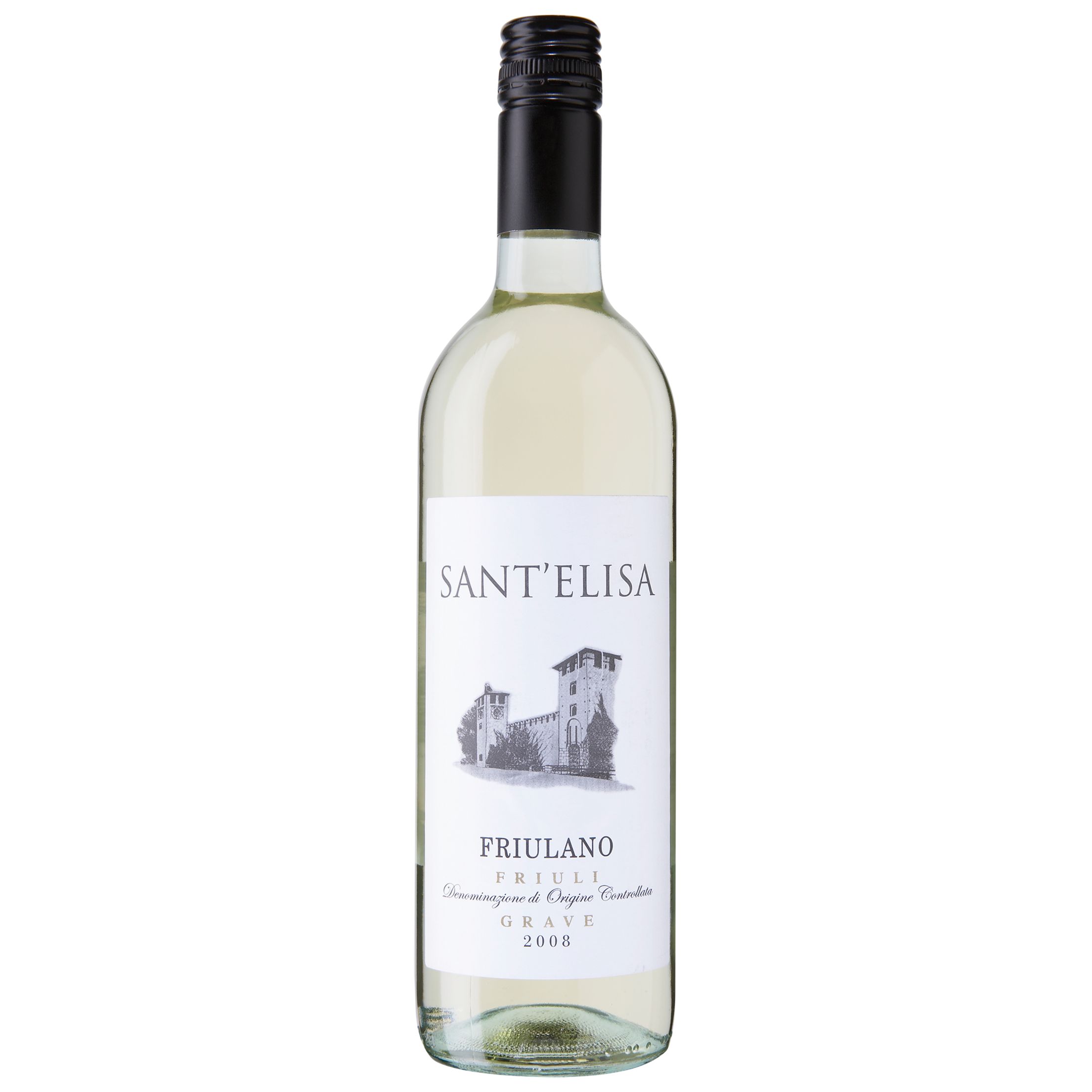 Sant’Elisa Tocai Friulano 2008 Friuli Grave DOC, Italy 