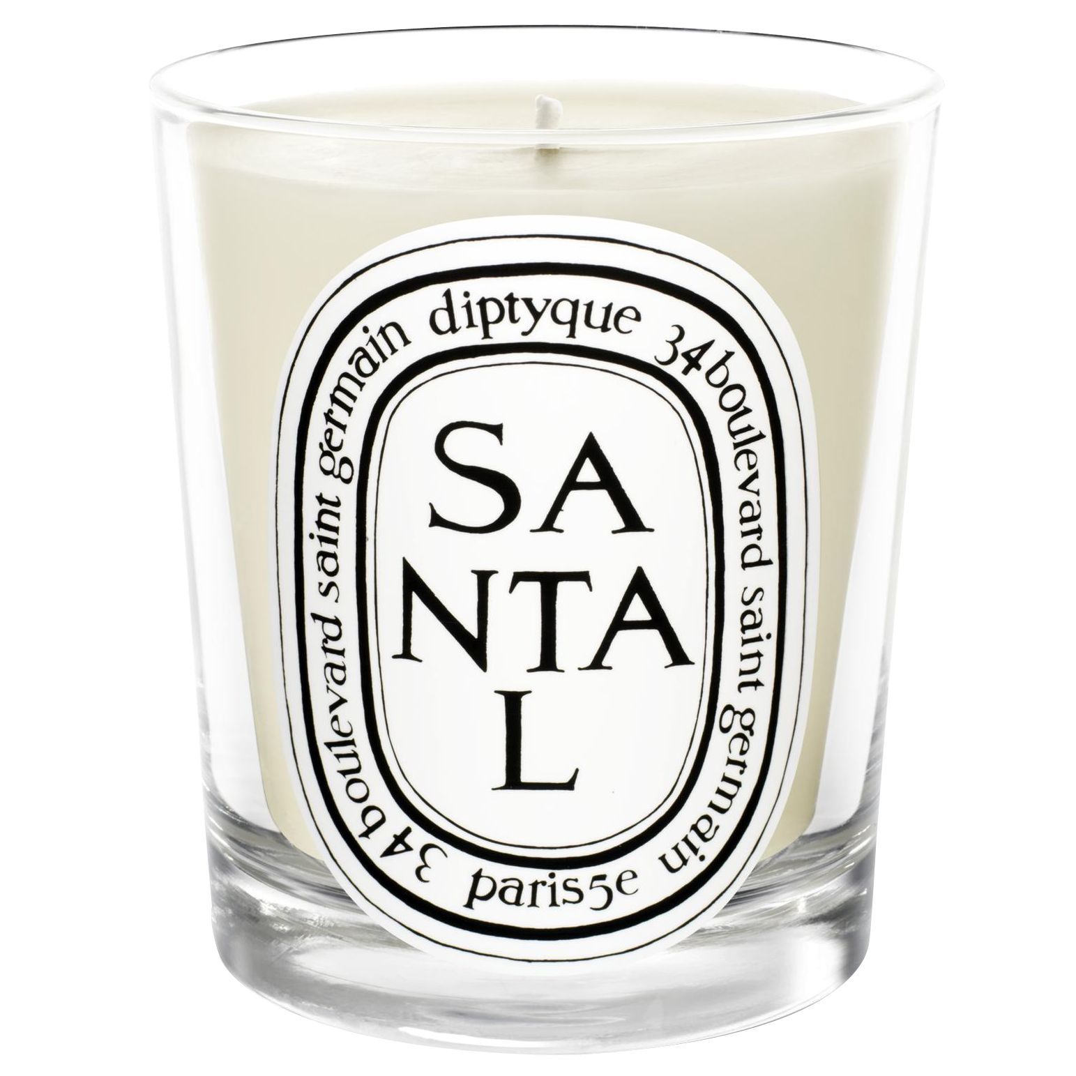 Diptyque Santal Scented Candle, 190g
