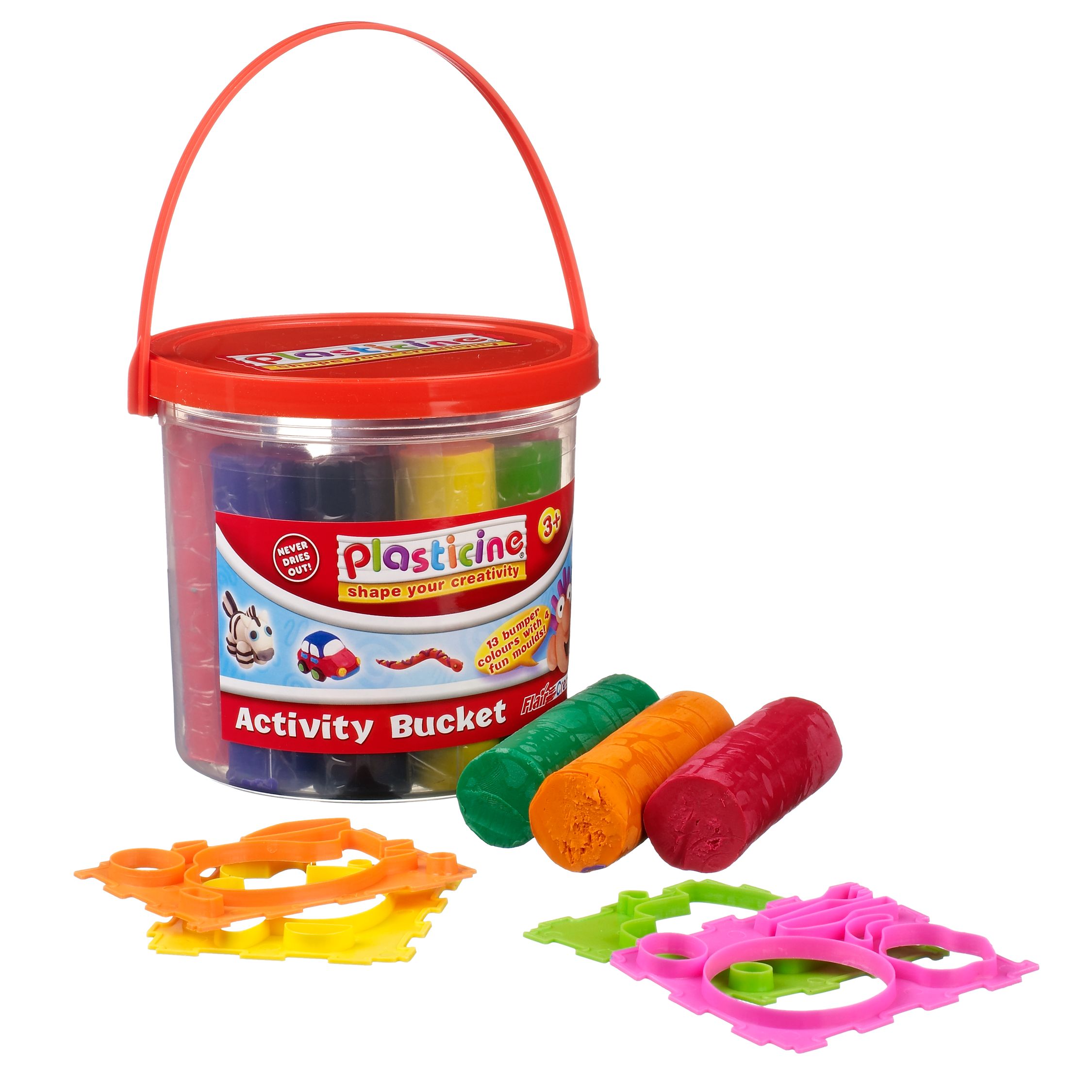 Flair Plasticine Activity Bucket
