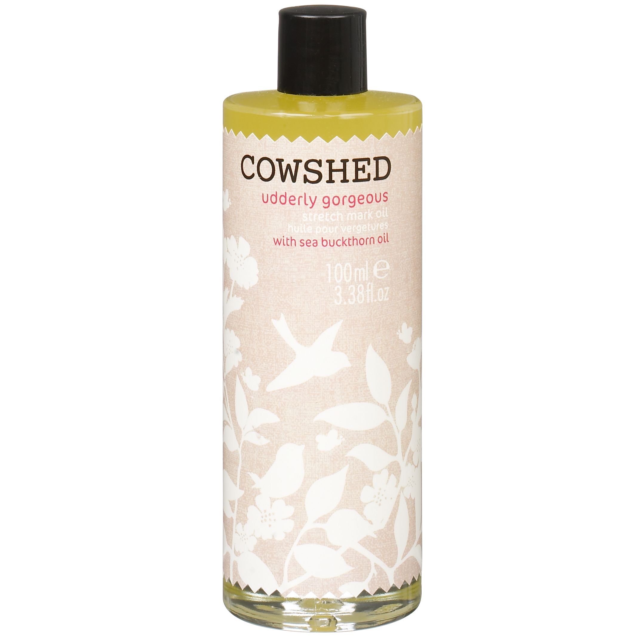 Cowshed Udderly Gorgeous Stretch Mark Oil, 100ml