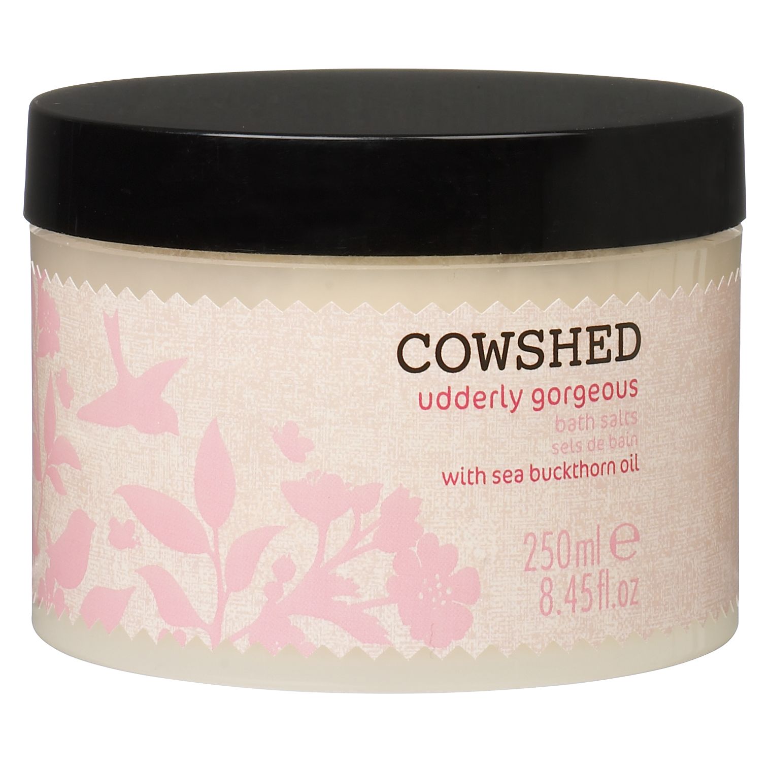 Cowshed Udderly Gorgeous Bath Salts, 250ml