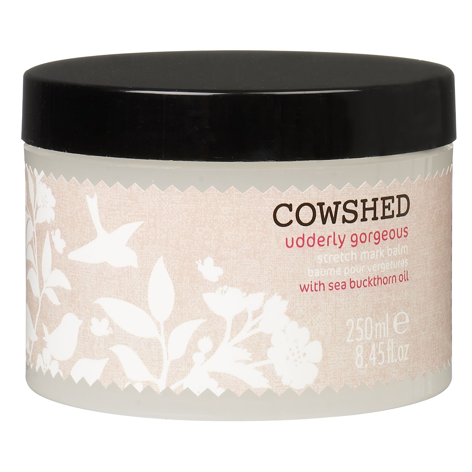 Cowshed Udderly Gorgeous Stretch Mark Balm, 250ml