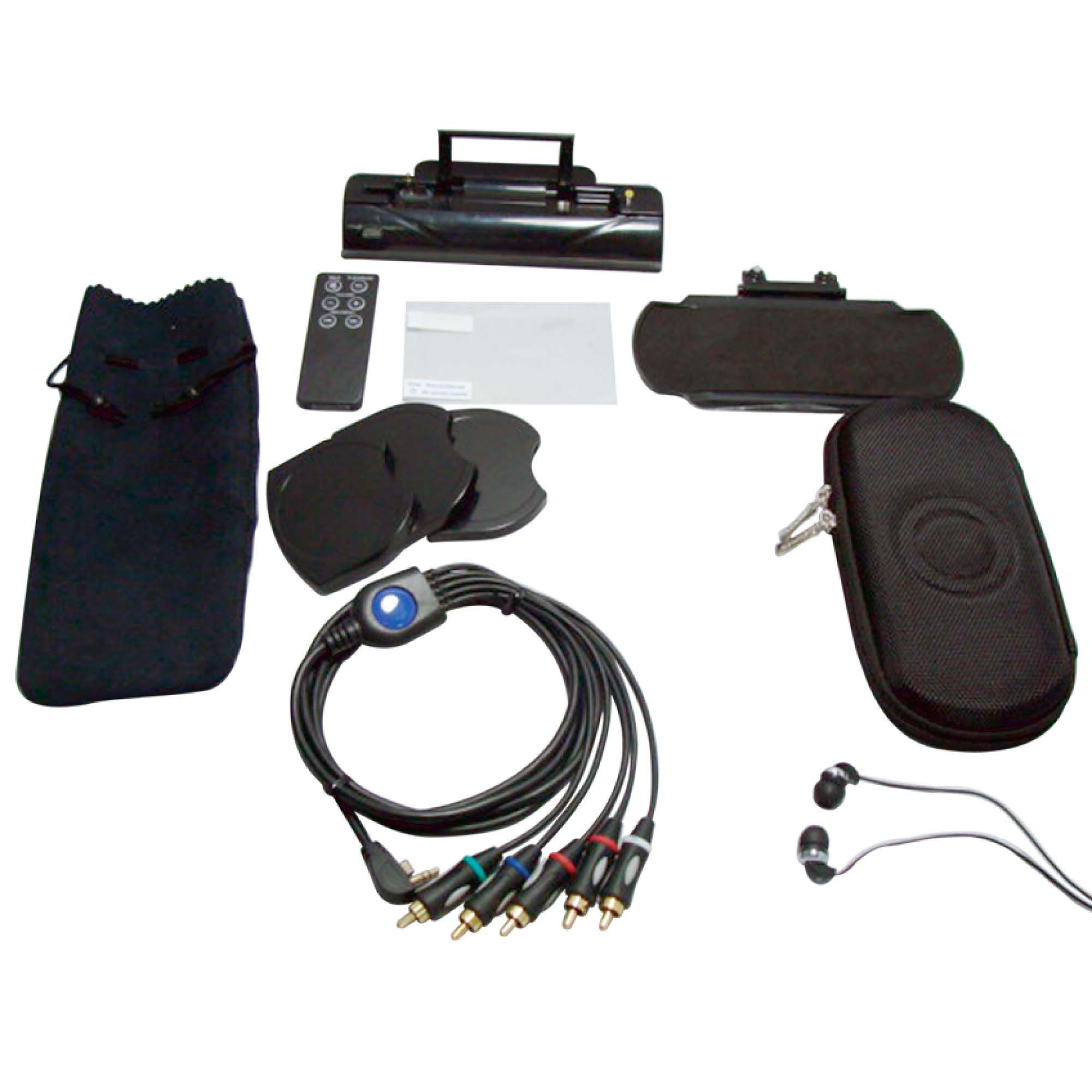 Accessories Mega Pack for Sony PSP