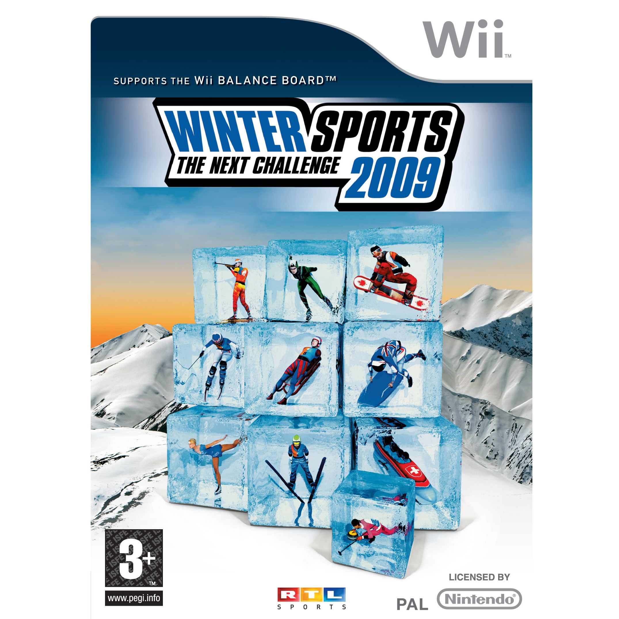 Winter Sports 2009 for Nintendo Wii