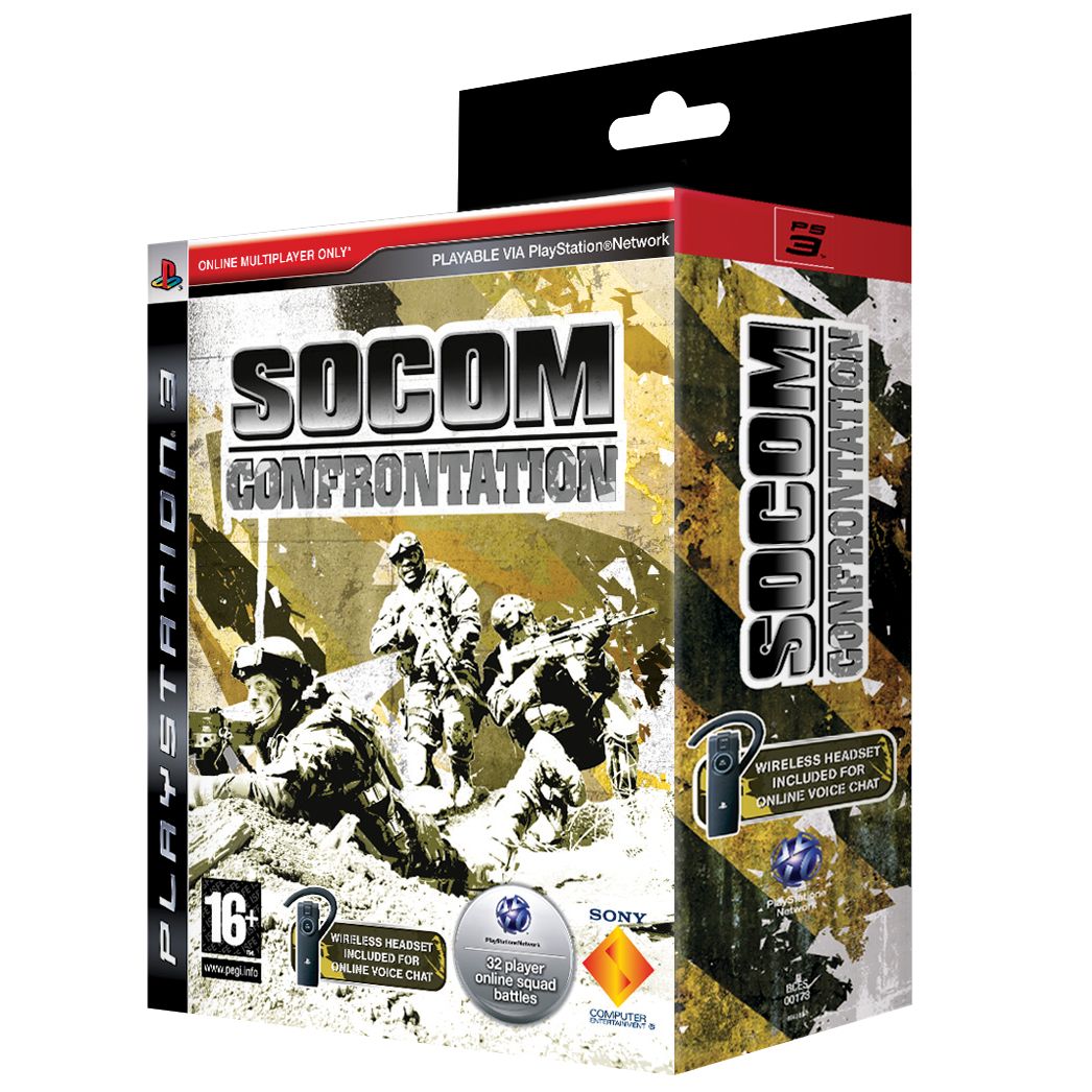 SOCOM: Confrontation and Wireless Headset for PS3