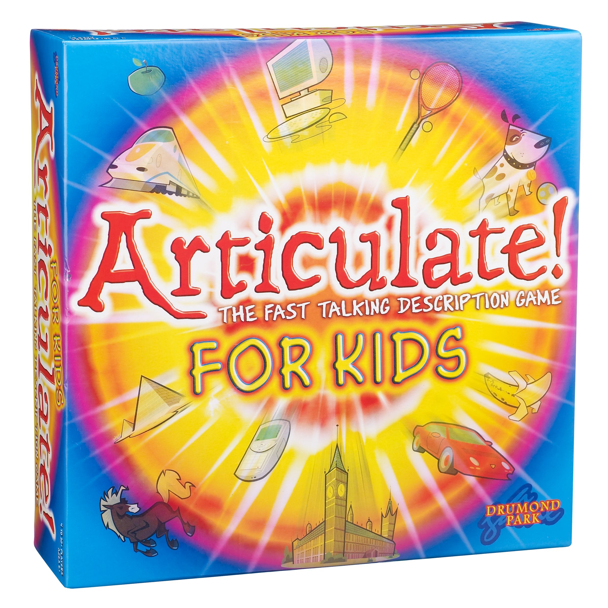 Articulate For Kids Fast Talking Game