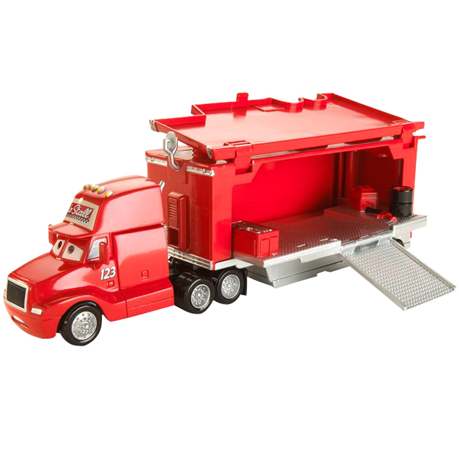 Disney Pixar Cars: Truck and Trailer