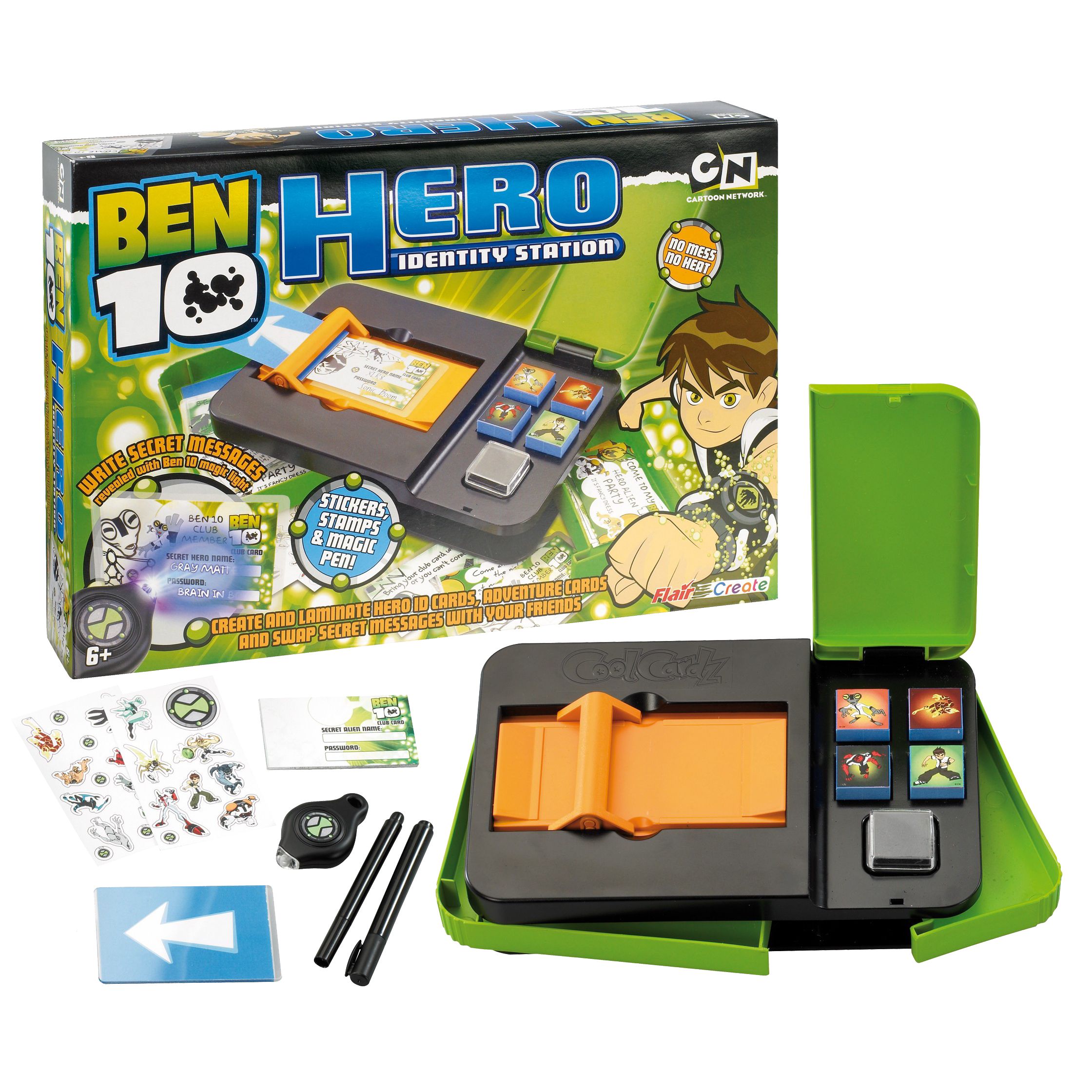 Ben 10 Hero Identity Station