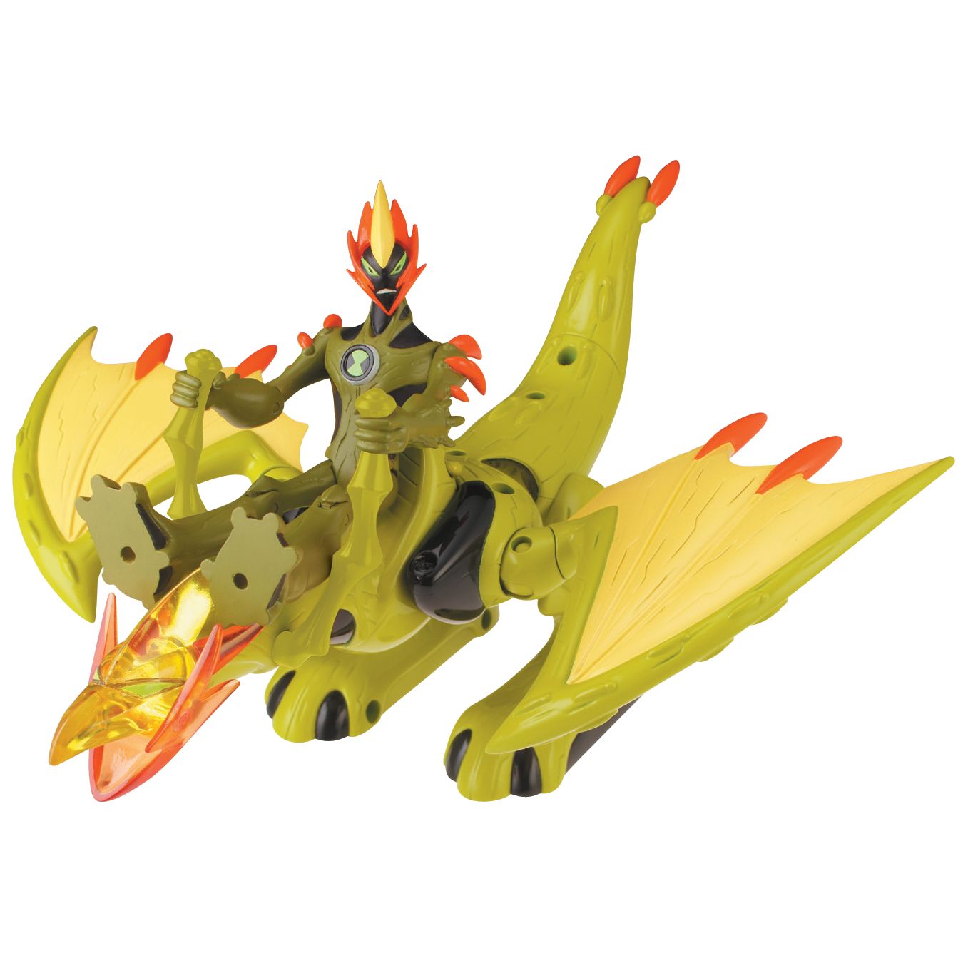 Ben 10 Alien Force Creature Vehicle