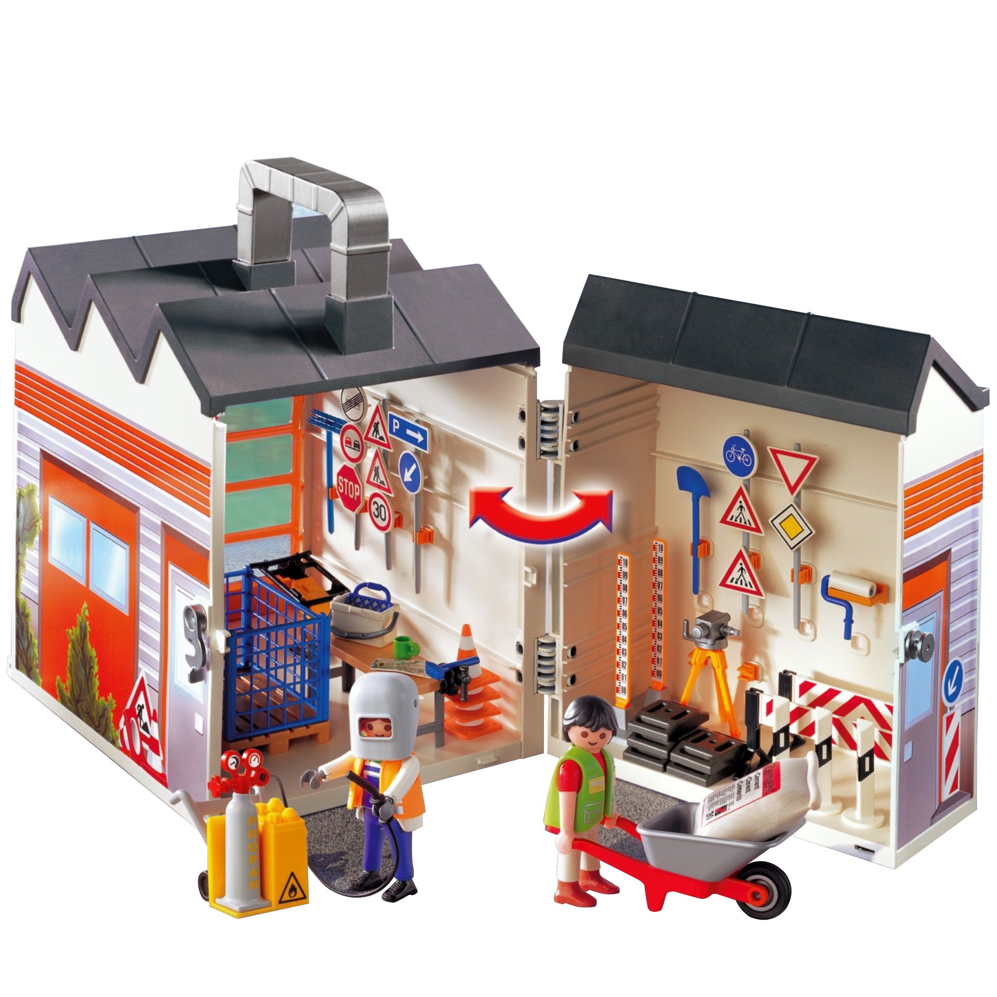 Playmobil Take Along Garage