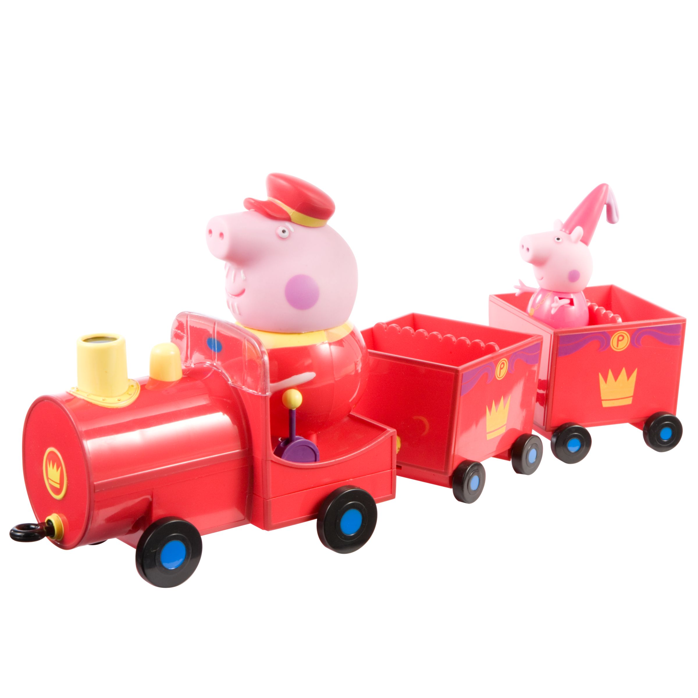 Peppa Pig Princess Royal Train