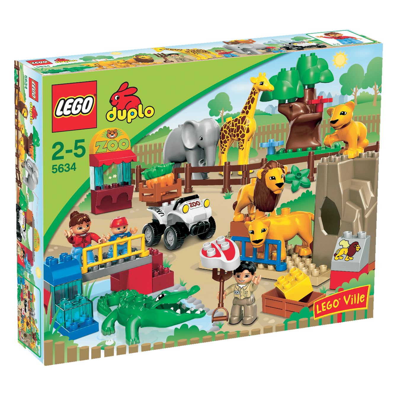 Lego Duplo Feeding Zoo