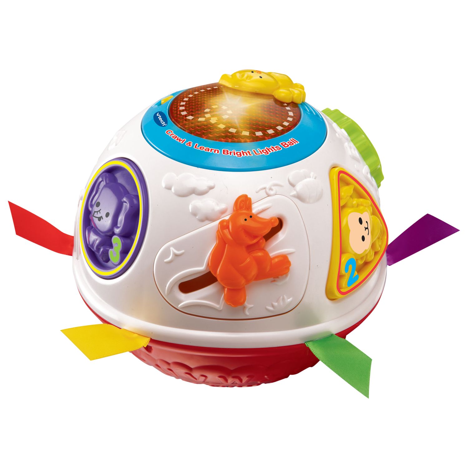 vtech Crawl And Learn Bright Lights Ball