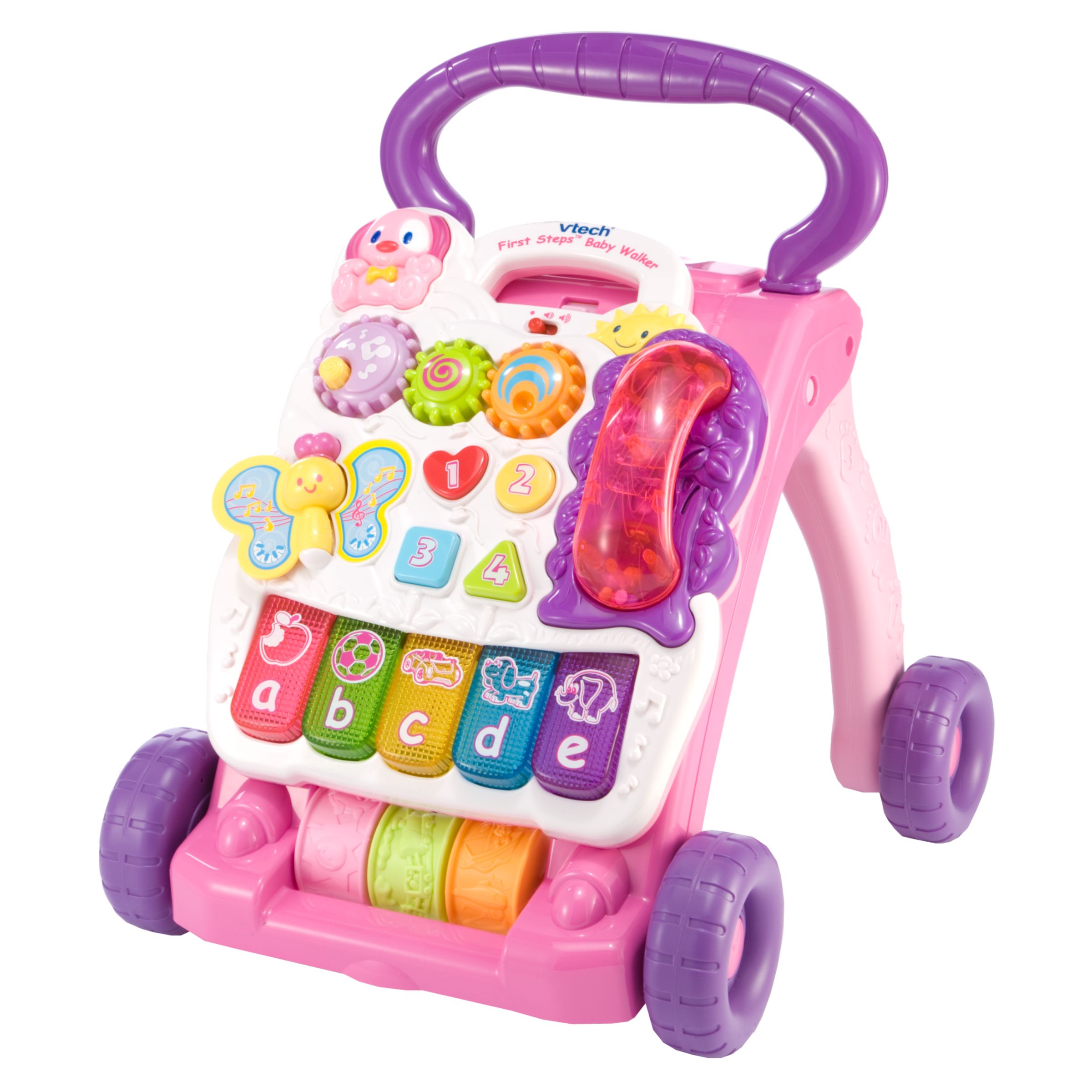 VTech Baby Walker, Pink