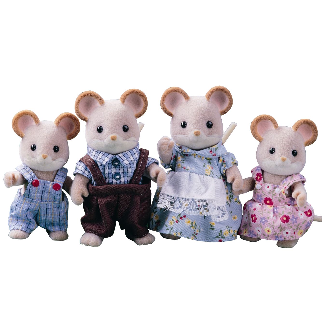 Sylvanian Families Maces Mouse Family