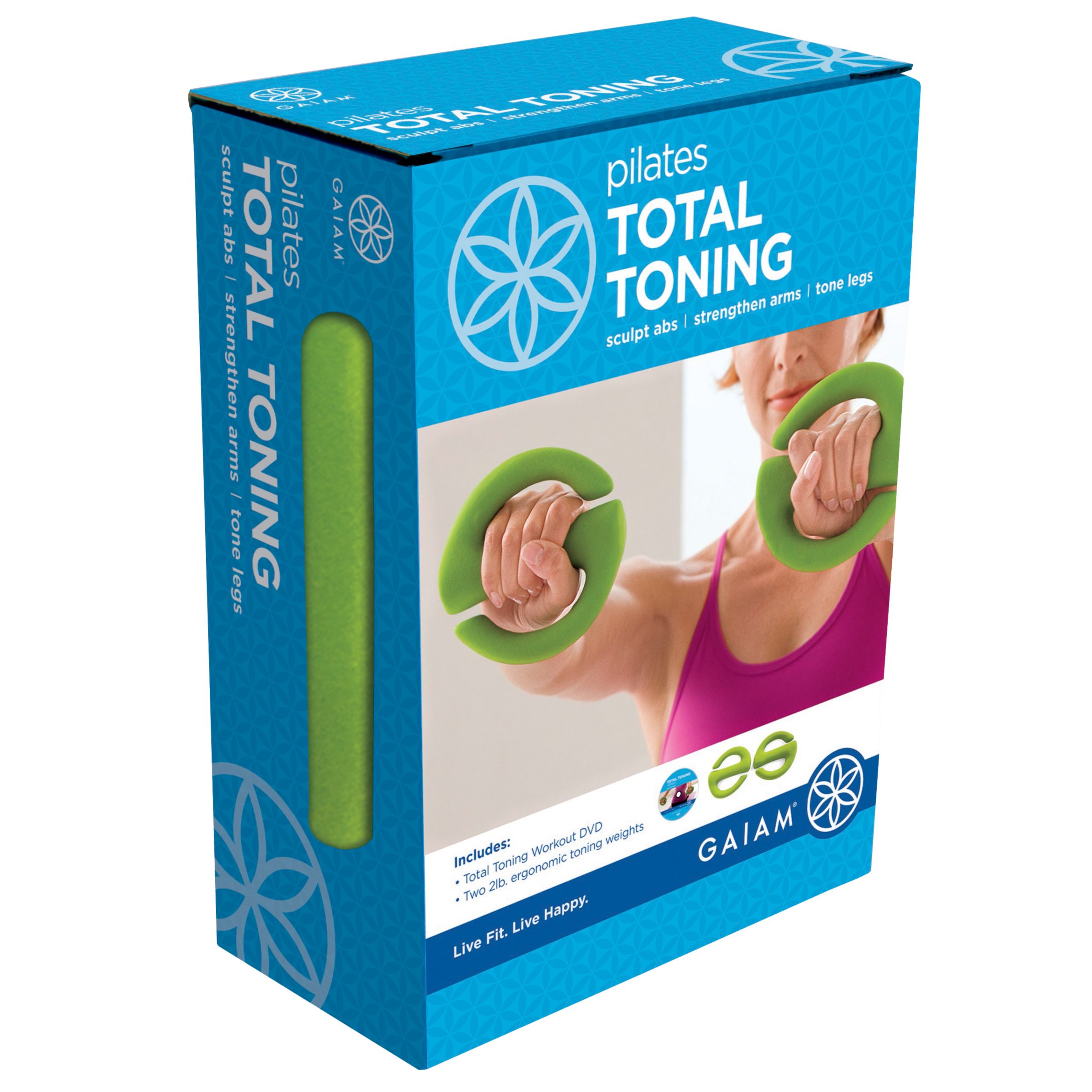 Gaiam Pilates Total Toning Kit